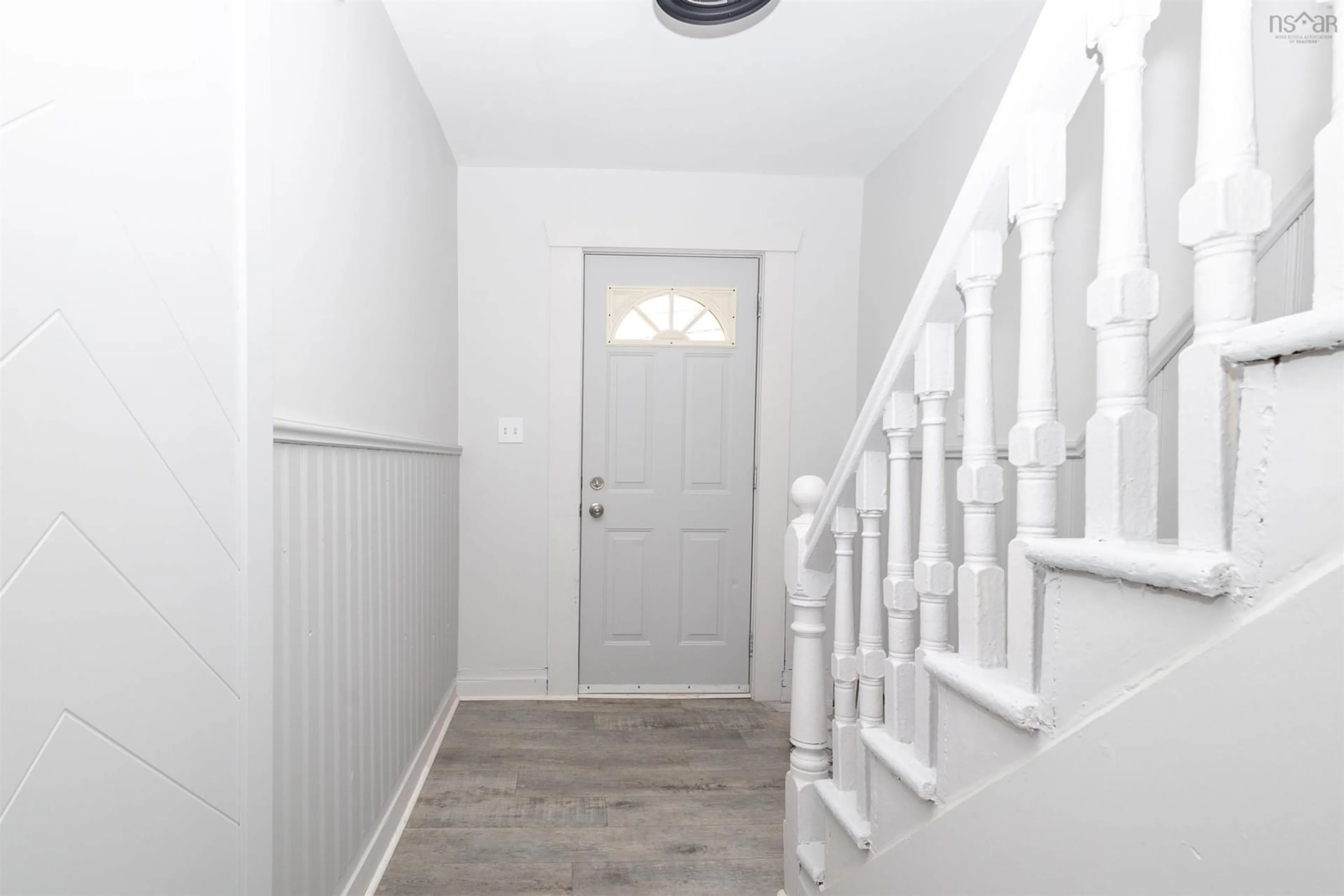 Indoor entryway for 44 Central, Sydney Nova Scotia B1P 2A8