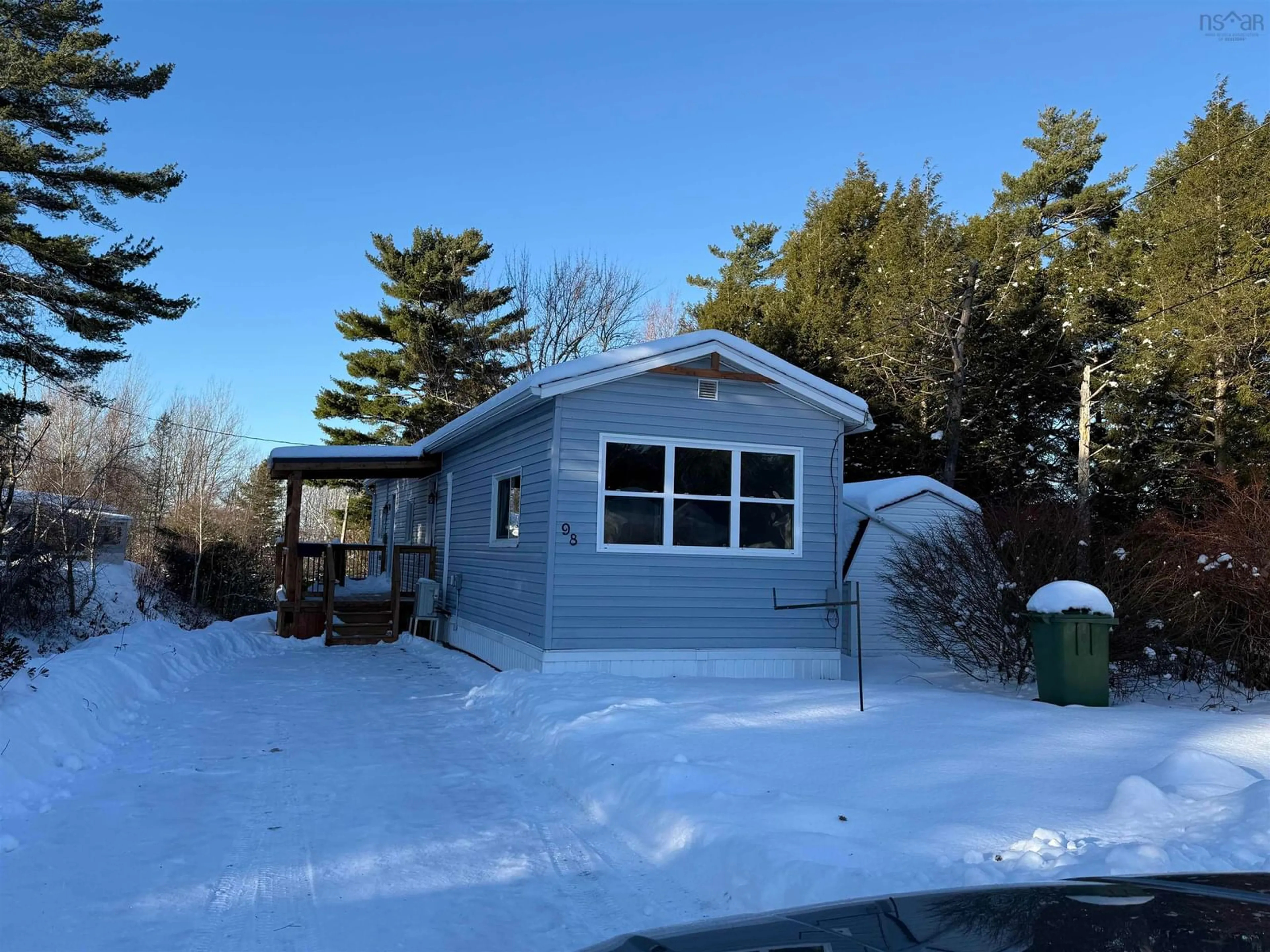 Shed for 98 Homco Dr, New Minas Nova Scotia B4N 3Y5