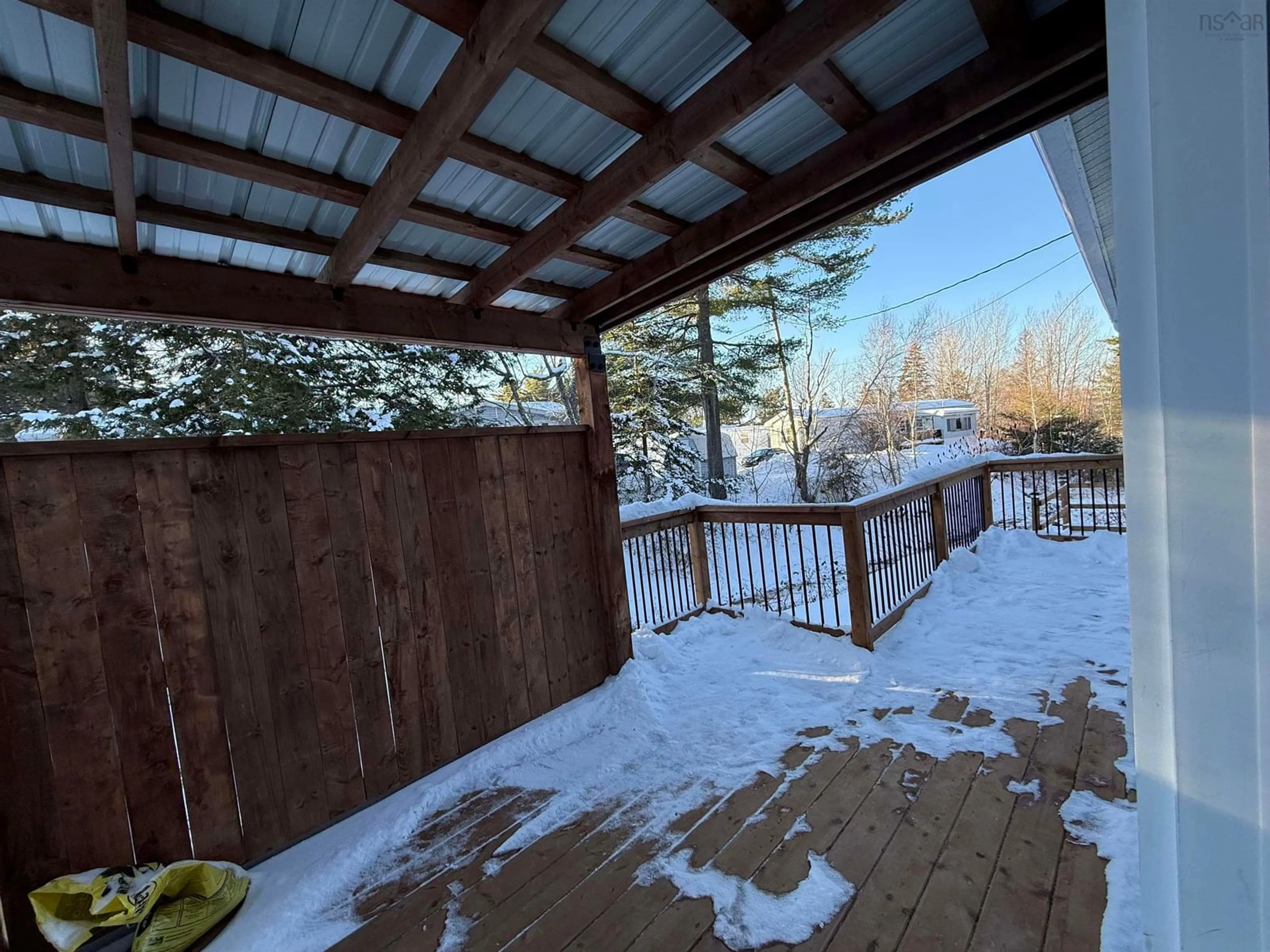 Patio, unknown for 98 Homco Dr, New Minas Nova Scotia B4N 3Y5