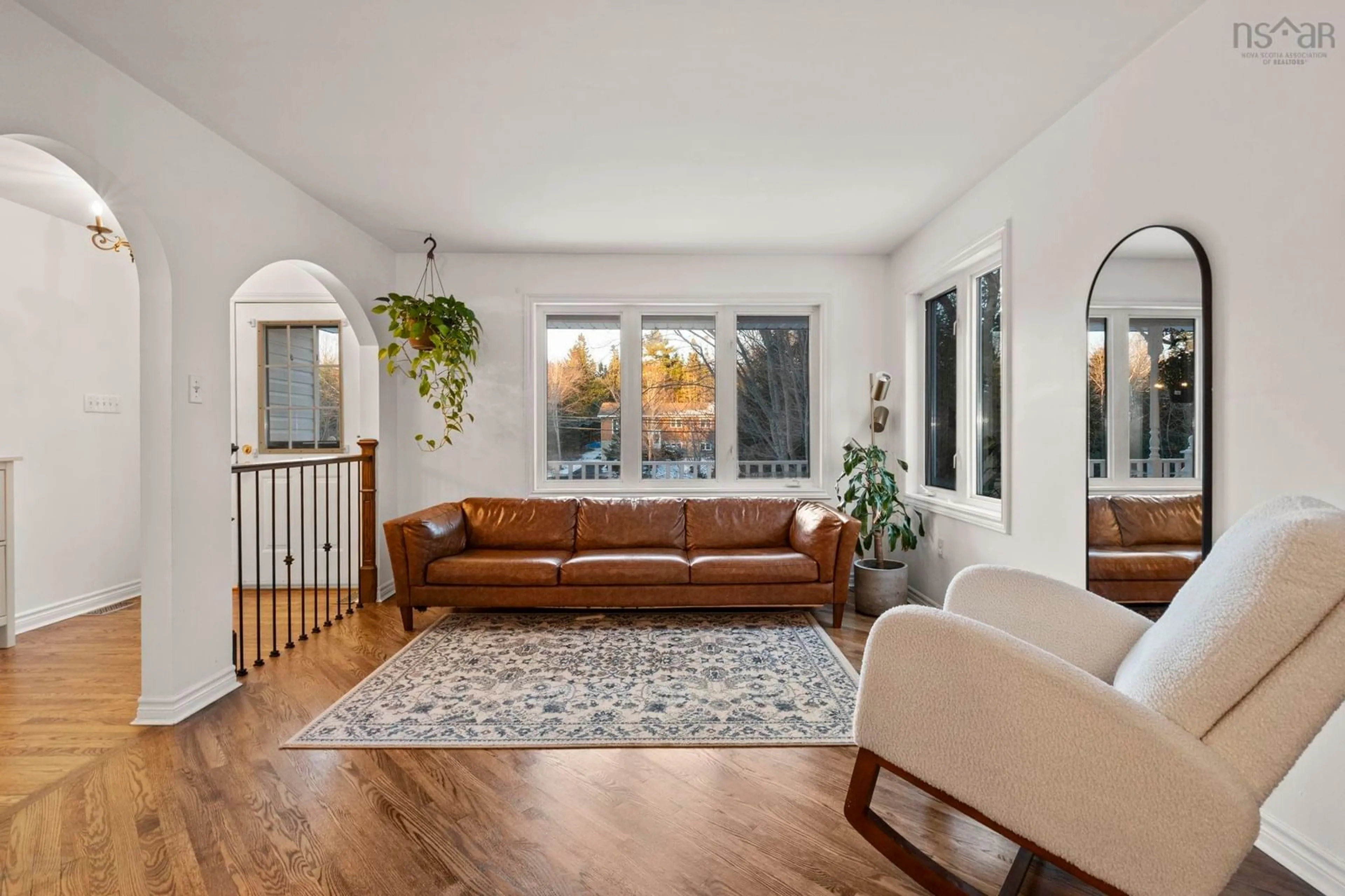 Living room with furniture, unknown for 40 Keltic Dr, Lawrencetown Nova Scotia B2Z 1L5