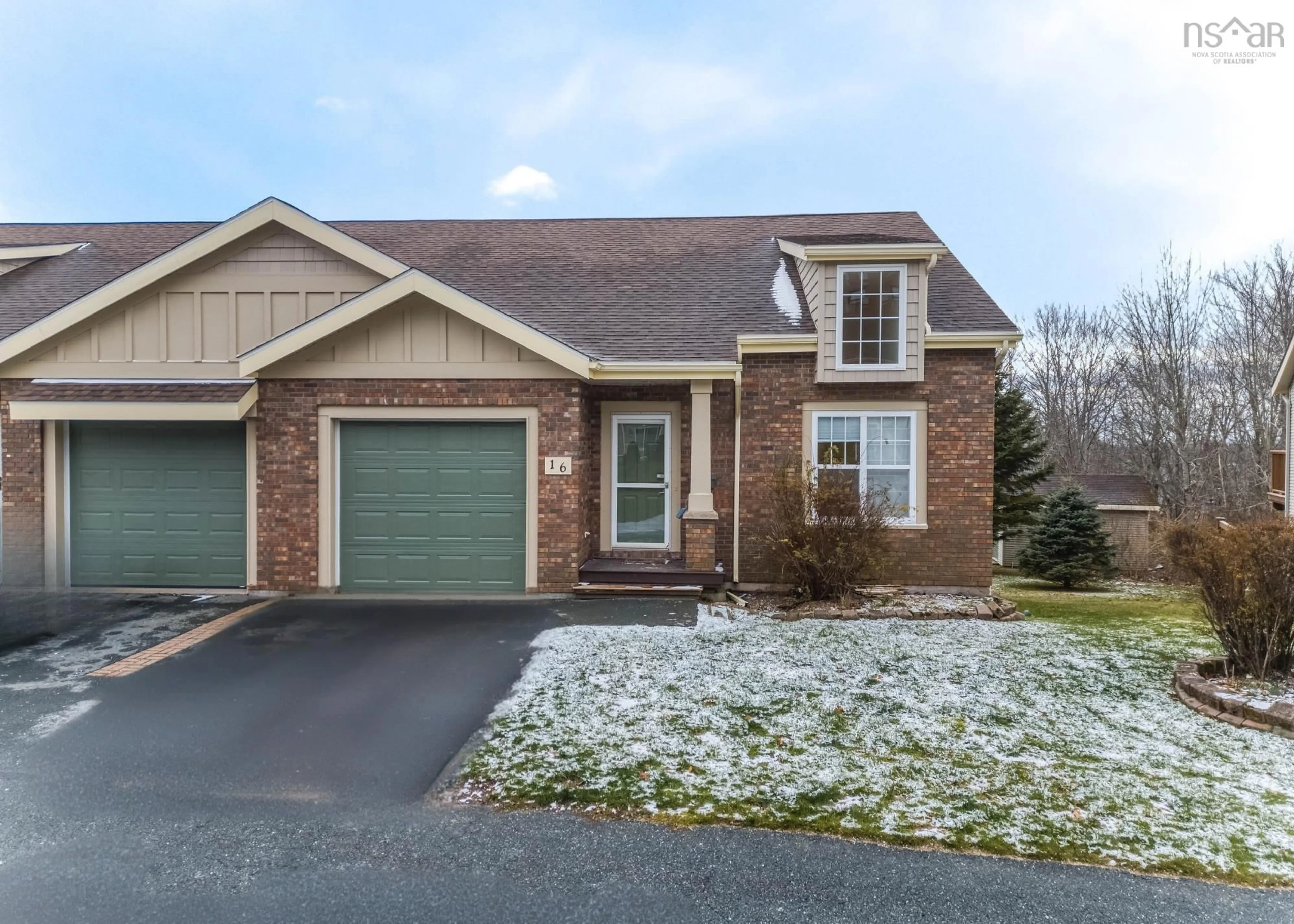 Home with brick exterior material, street for 16 Hillspire Grove, Dartmouth Nova Scotia B2W 6P4
