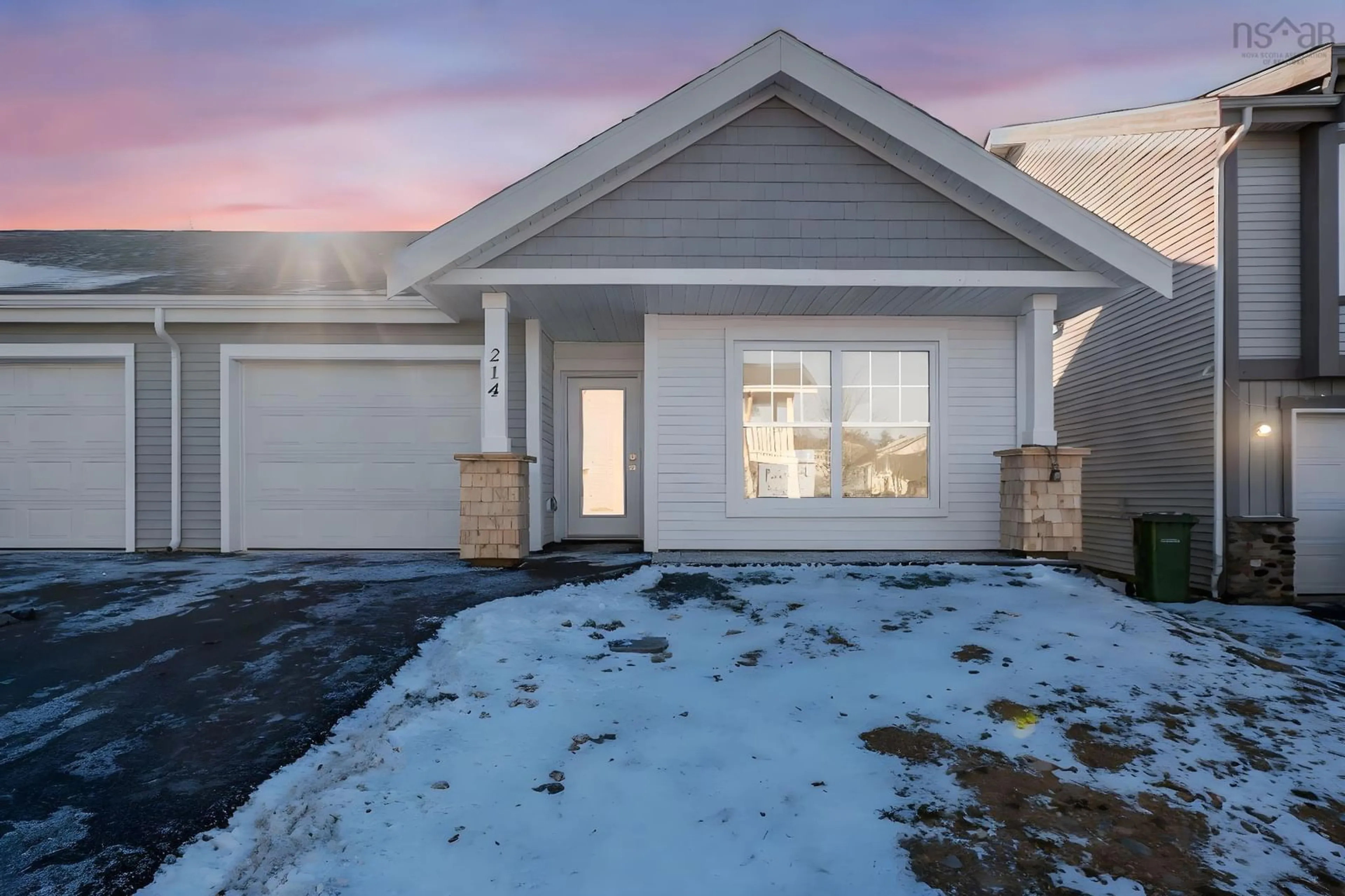 Home with vinyl exterior material, street for 214 Sailors Trail, Eastern Passage Nova Scotia B3G 0A3