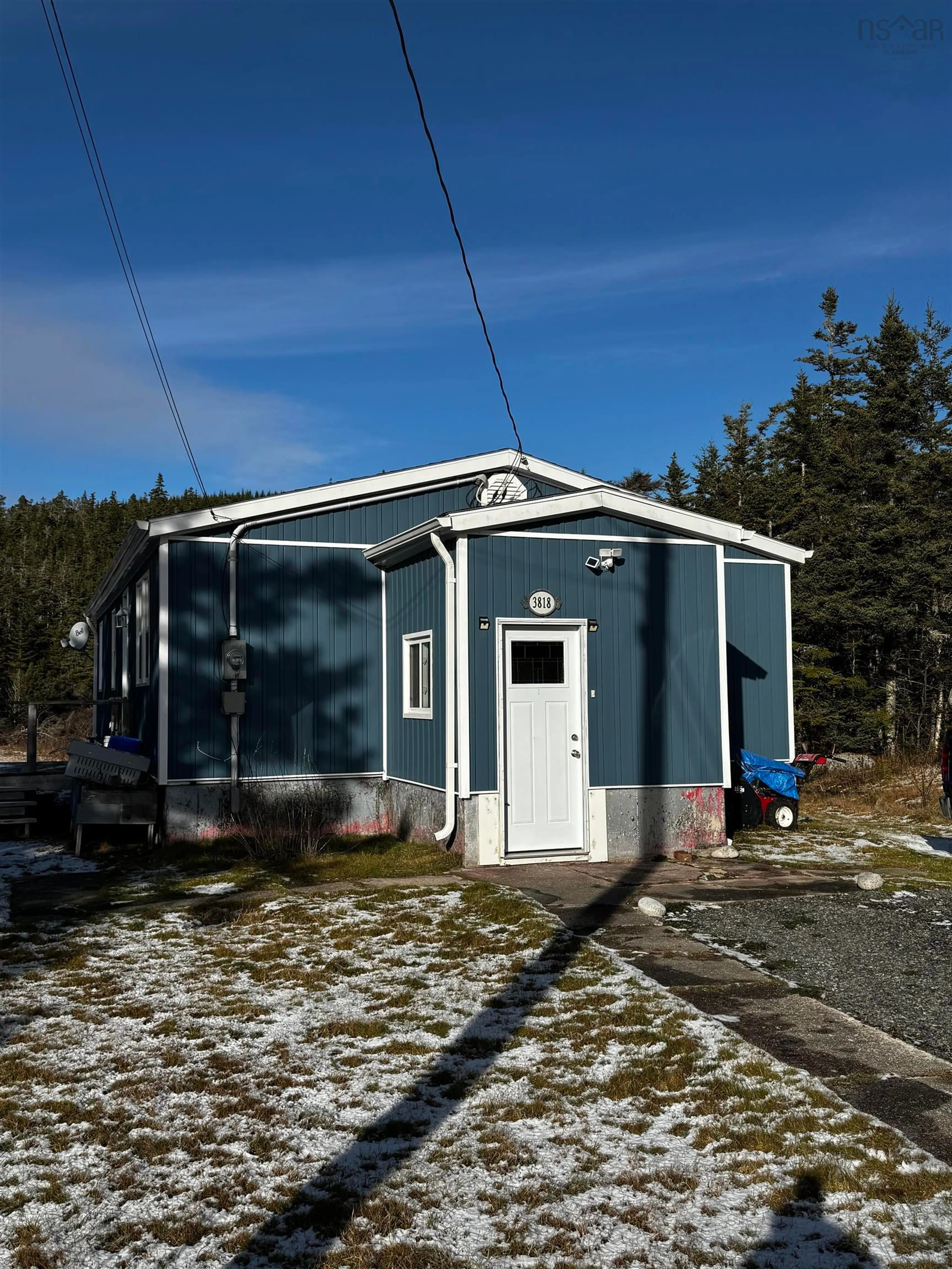 Shed for 3818 316 Hwy, Cole Harbour Nova Scotia B0H 1T0