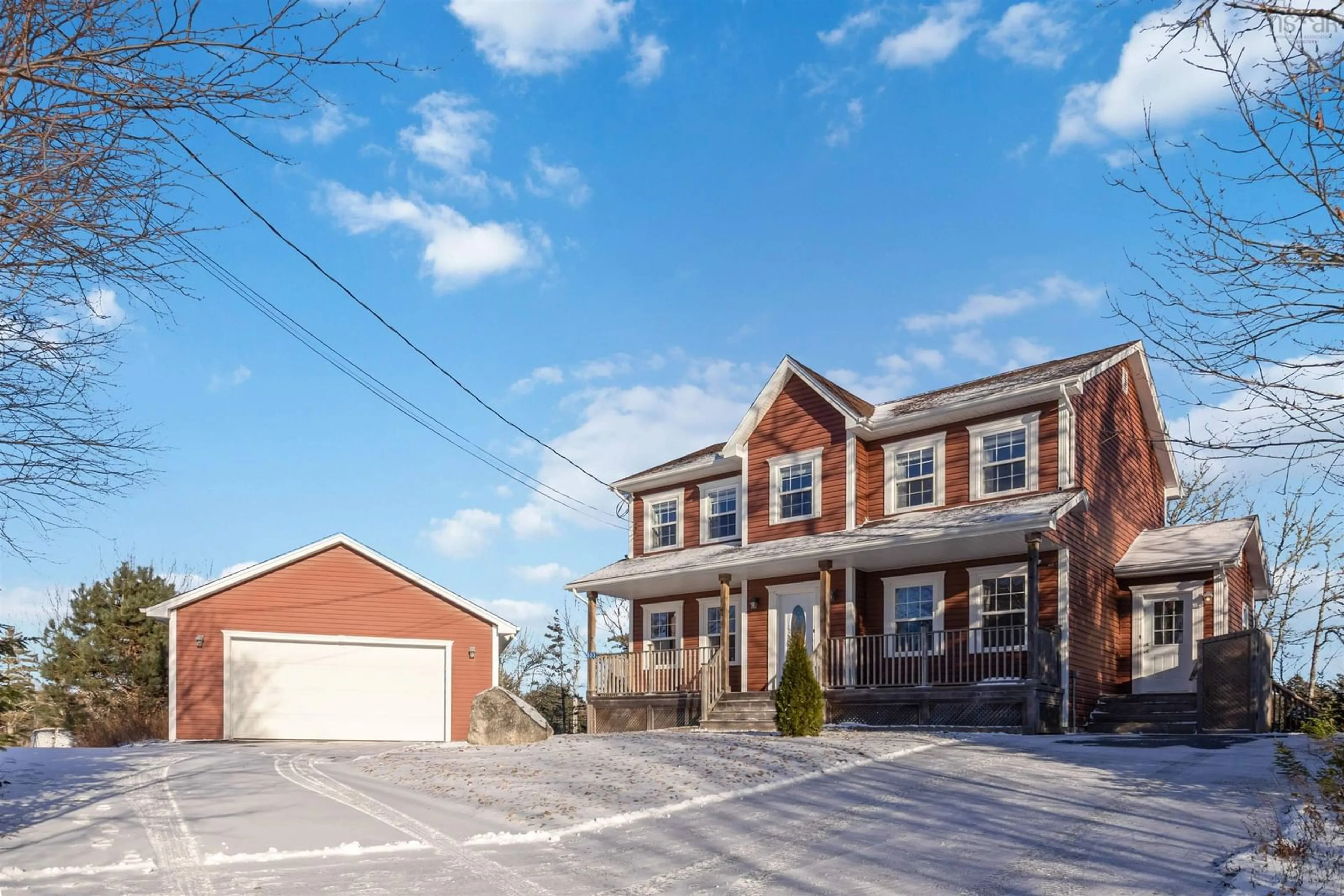 Home with brick exterior material, street for 103 Maddox Lane, Hubley Nova Scotia B3Z 4N1