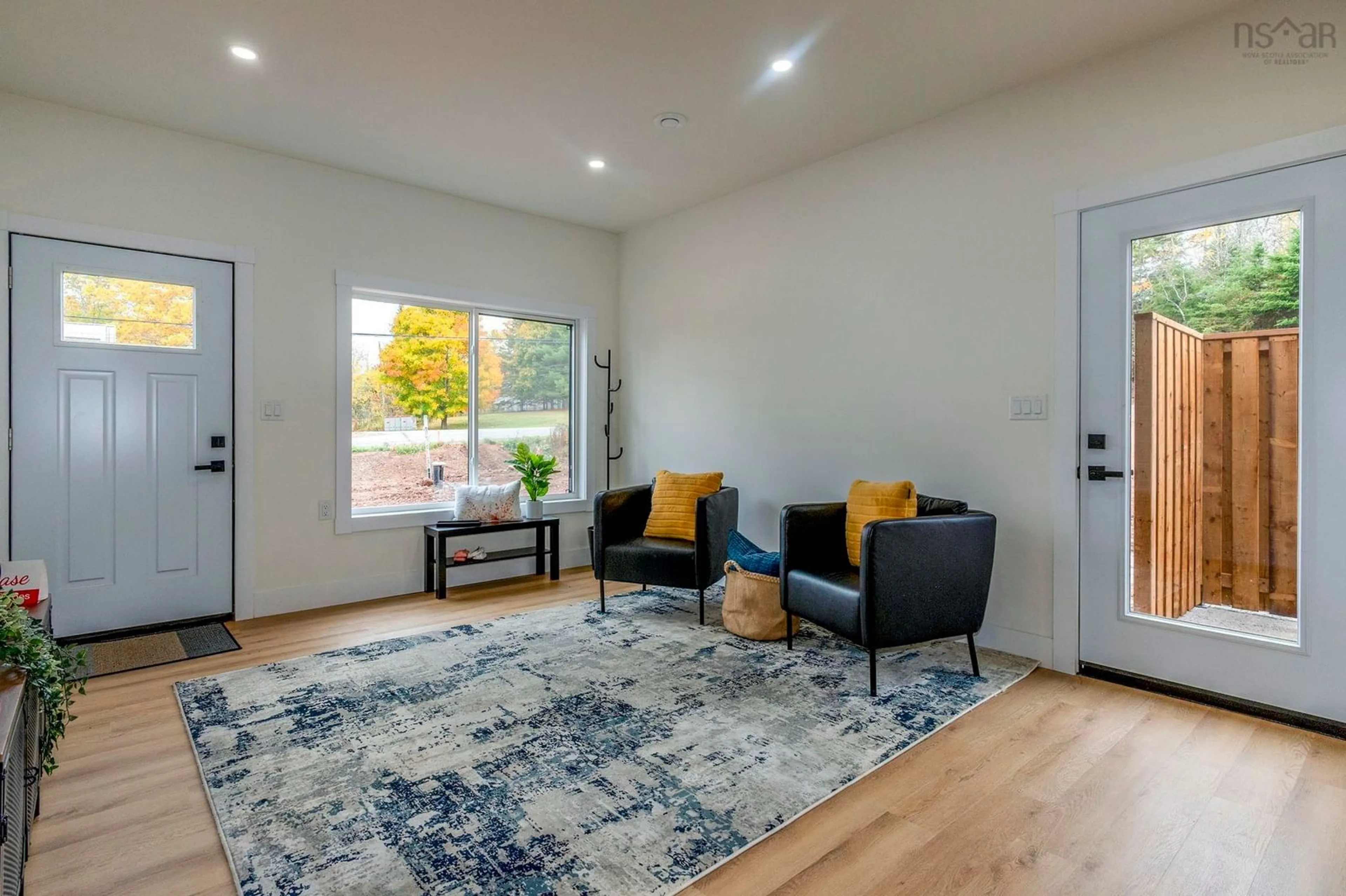 Living room with furniture, unknown for 1914/1916 Irwin Lake Rd, Hilden Nova Scotia B0N 1C0