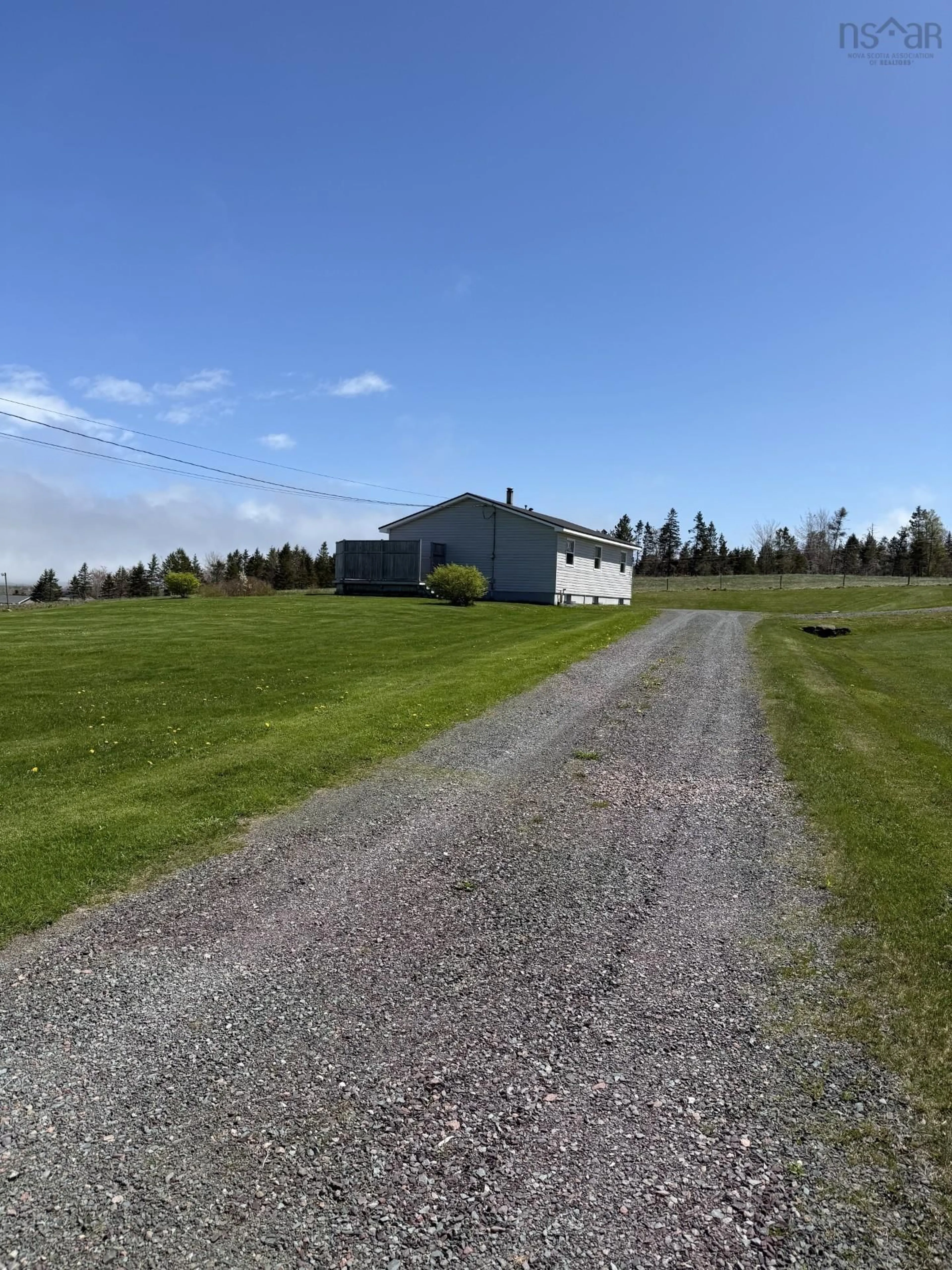 A pic from outside/outdoor area/front of a property/back of a property/a pic from drone, unknown for 536 Pomquet Cove Road, Pomquet Nova Scotia B2G 2L4