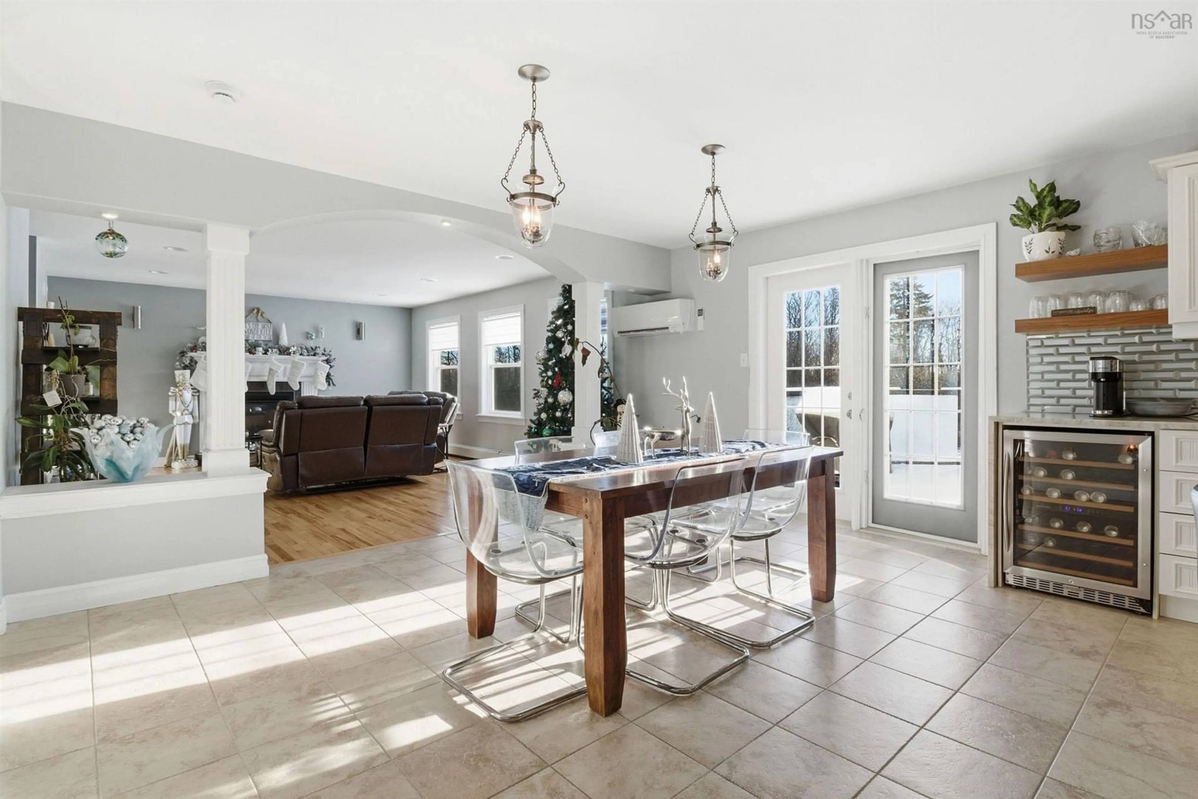 Dining room, ceramic/tile floor for 195 White Hills Run, Hammonds Plains Nova Scotia B4B 1W6