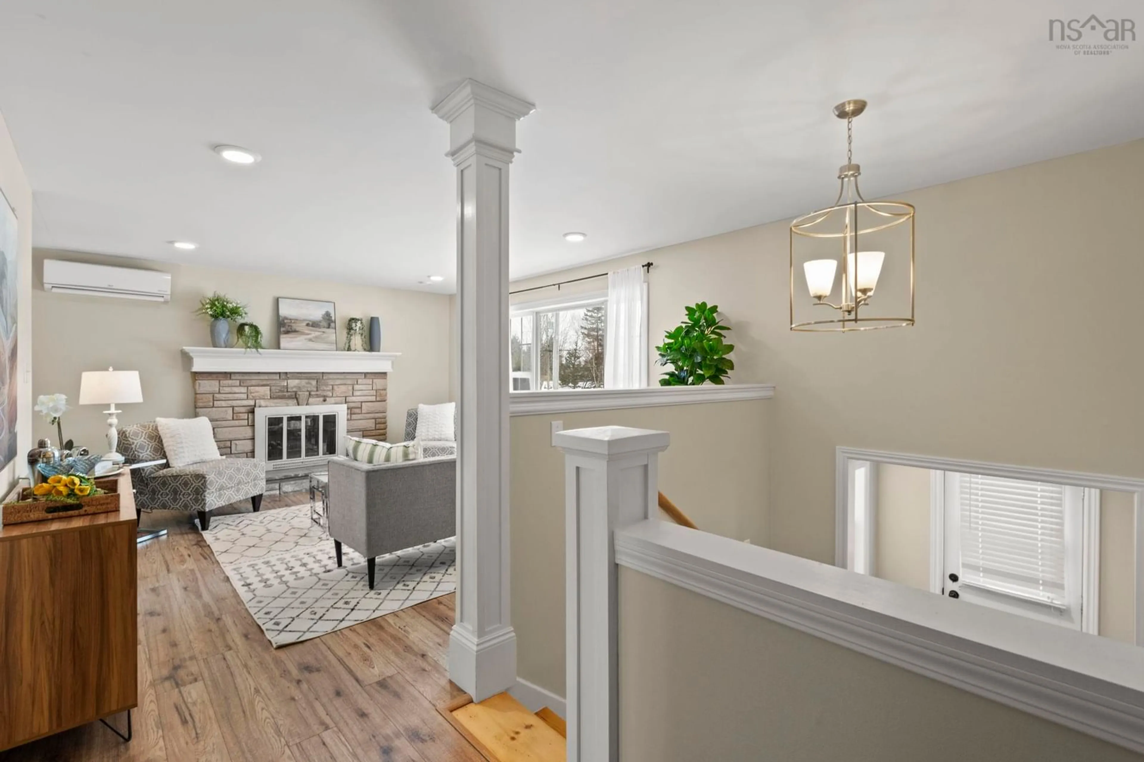 Indoor entryway for 1293 Highway 358, Port Williams Nova Scotia B0P 1T0