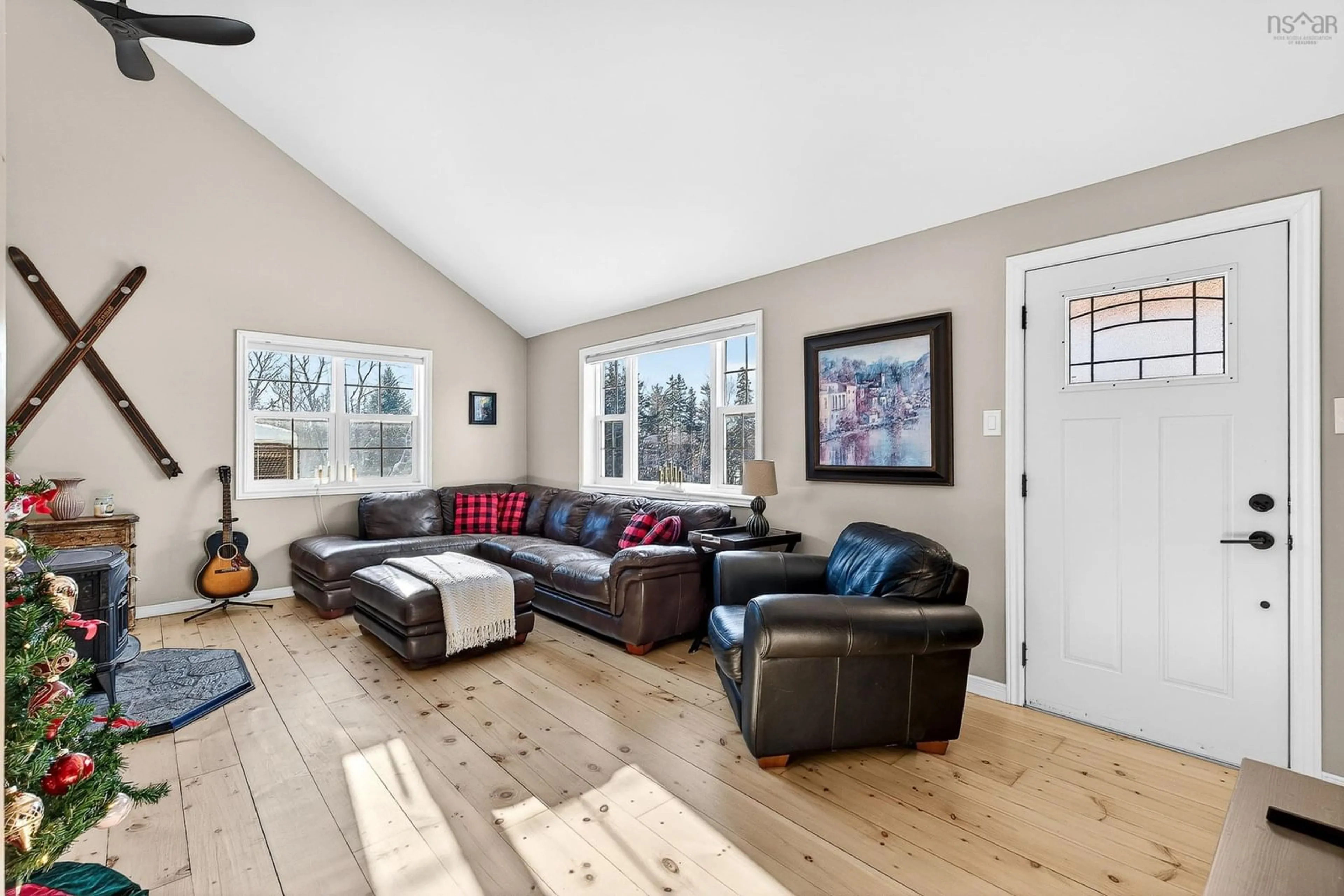 Living room with furniture, unknown for 168 Highway 307, Wentworth Nova Scotia B0M 1Z0