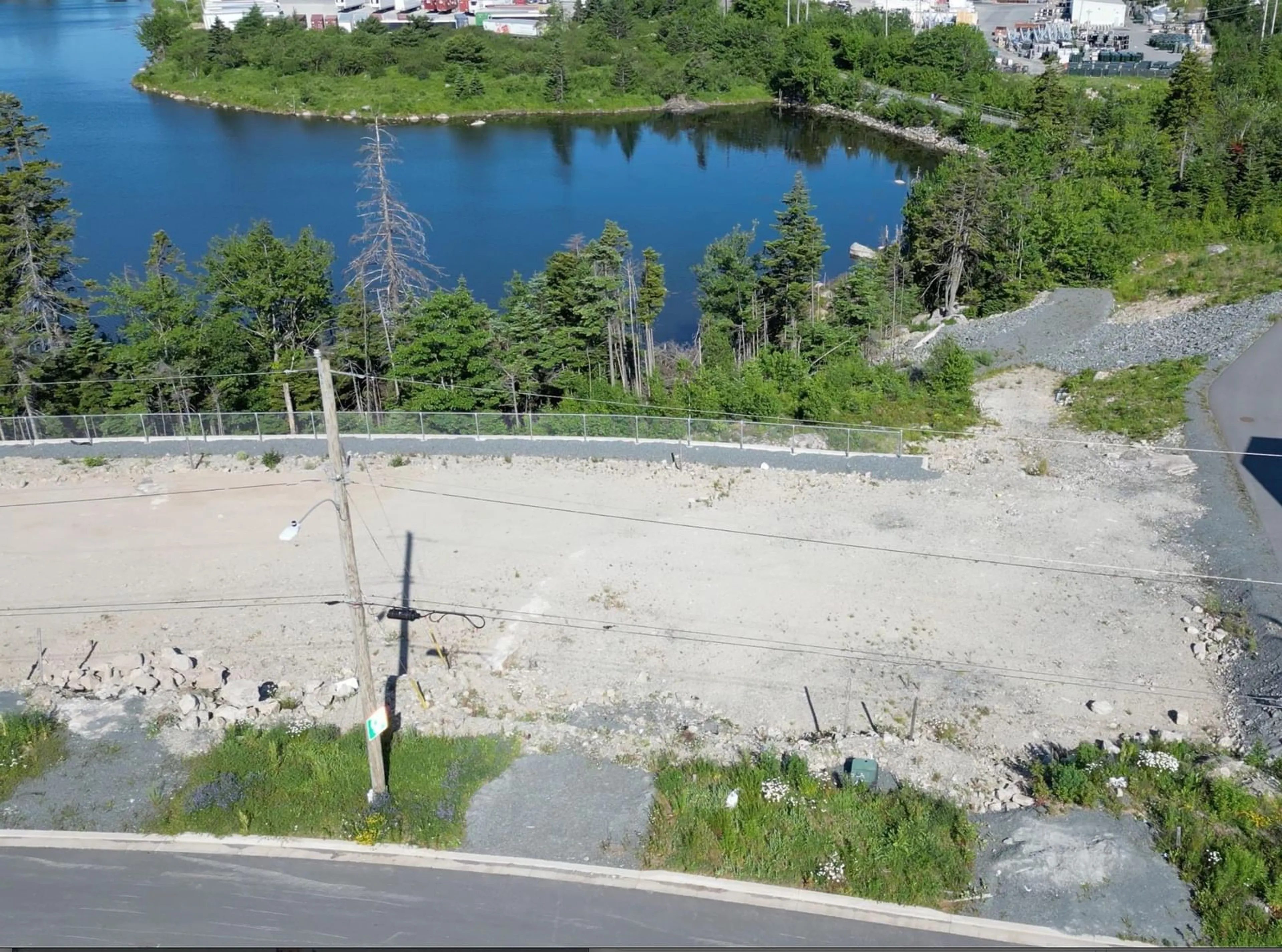 A pic from outside/outdoor area/front of a property/back of a property/a pic from drone, water/lake/river/ocean view for 127 Flatrock Cres, Beechville Nova Scotia B3T 0N4