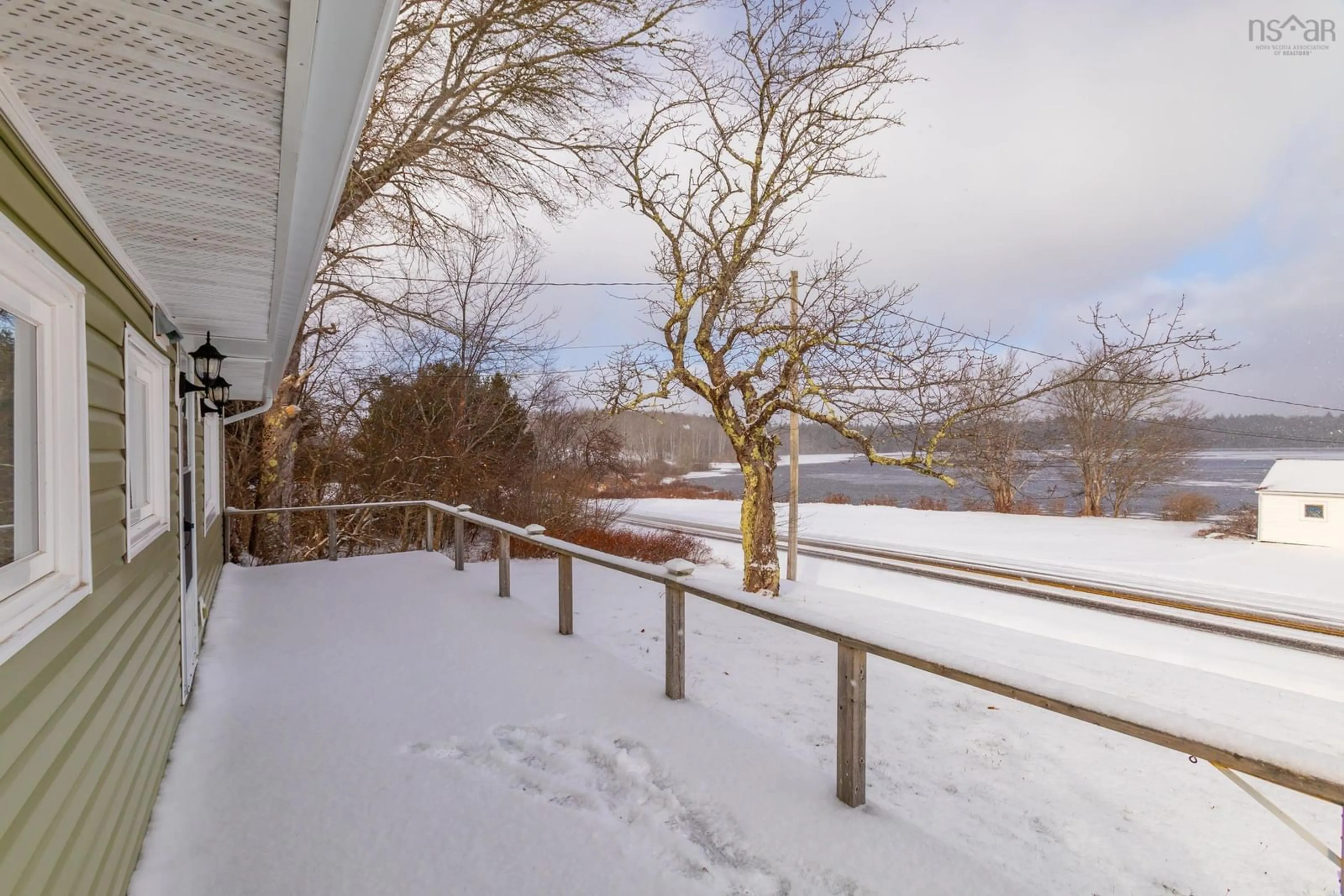 A pic from outside/outdoor area/front of a property/back of a property/a pic from drone, unknown for 638 French Rd, Plympton Station Nova Scotia B0W 2R0
