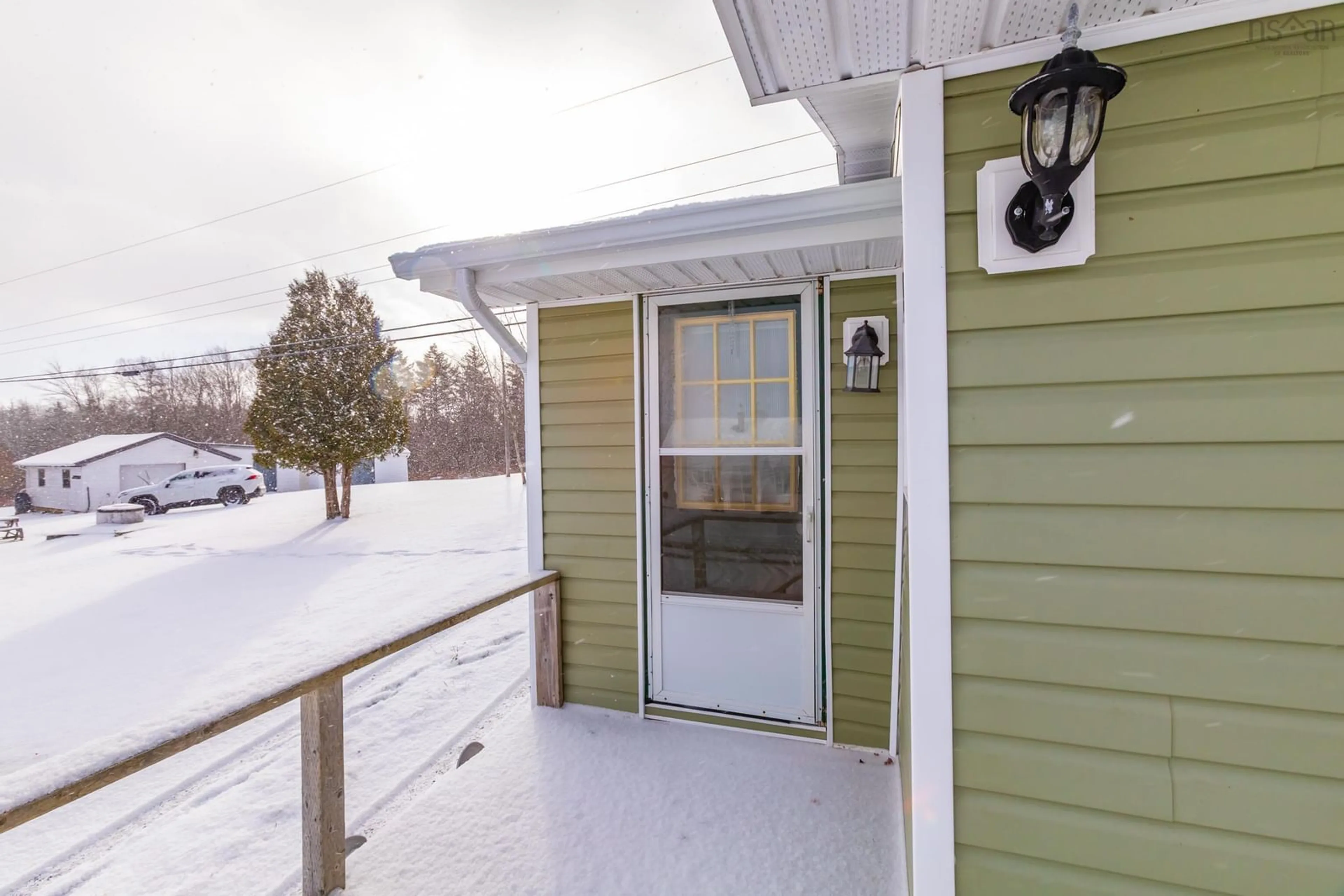 Patio, street for 638 French Rd, Plympton Station Nova Scotia B0W 2R0