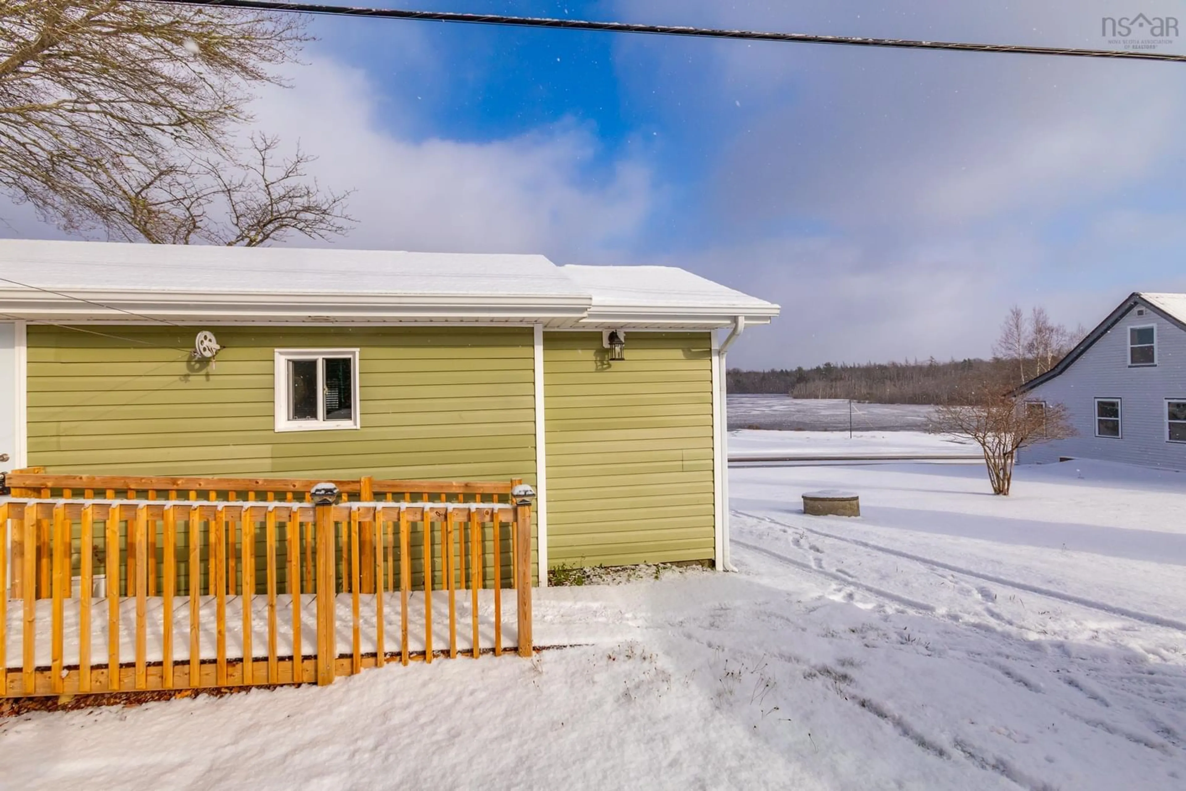 Shed for 638 French Rd, Plympton Station Nova Scotia B0W 2R0