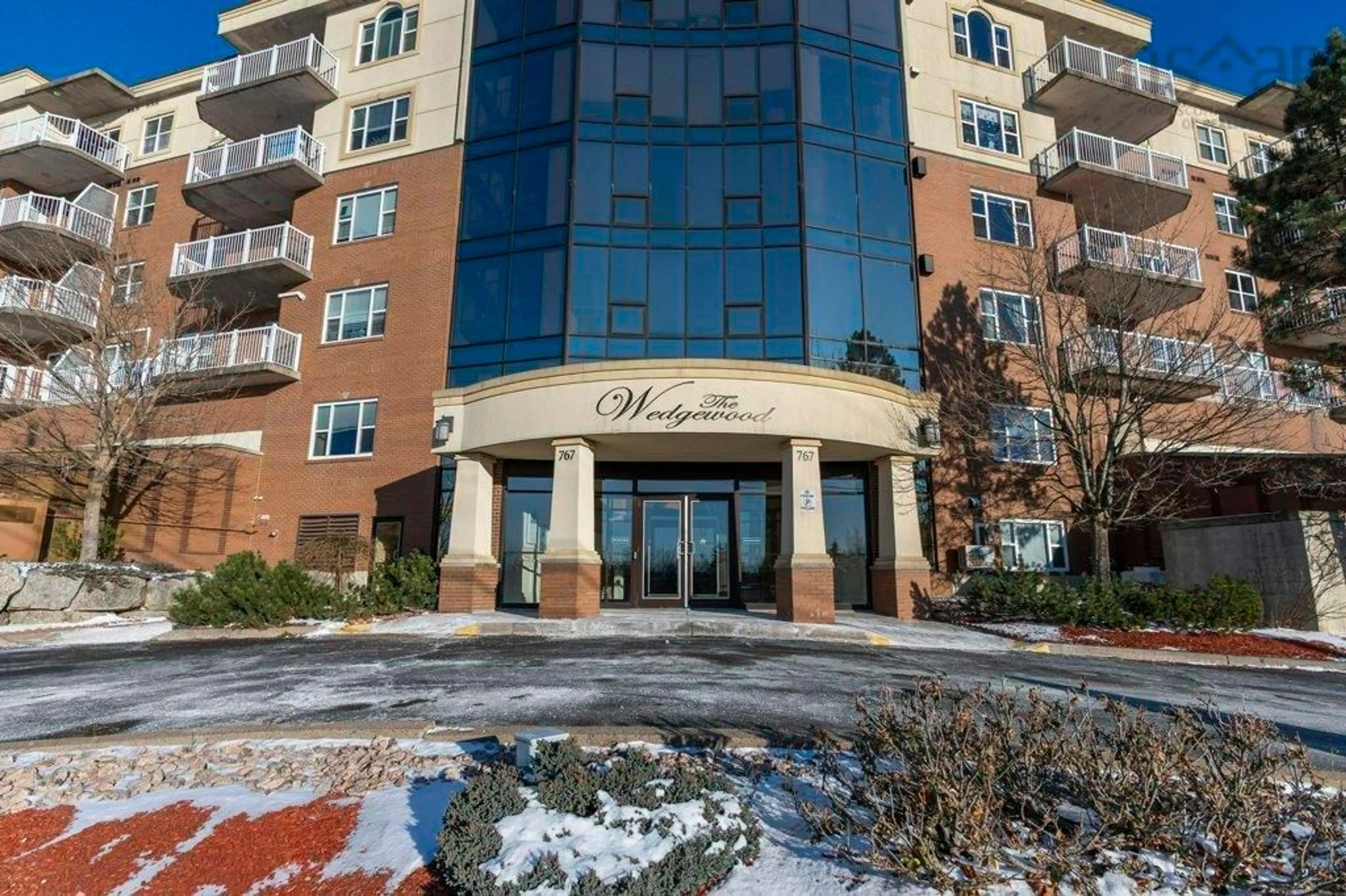 Indoor foyer for 767 Parkland Dr #401, Halifax Nova Scotia B3S 1T1