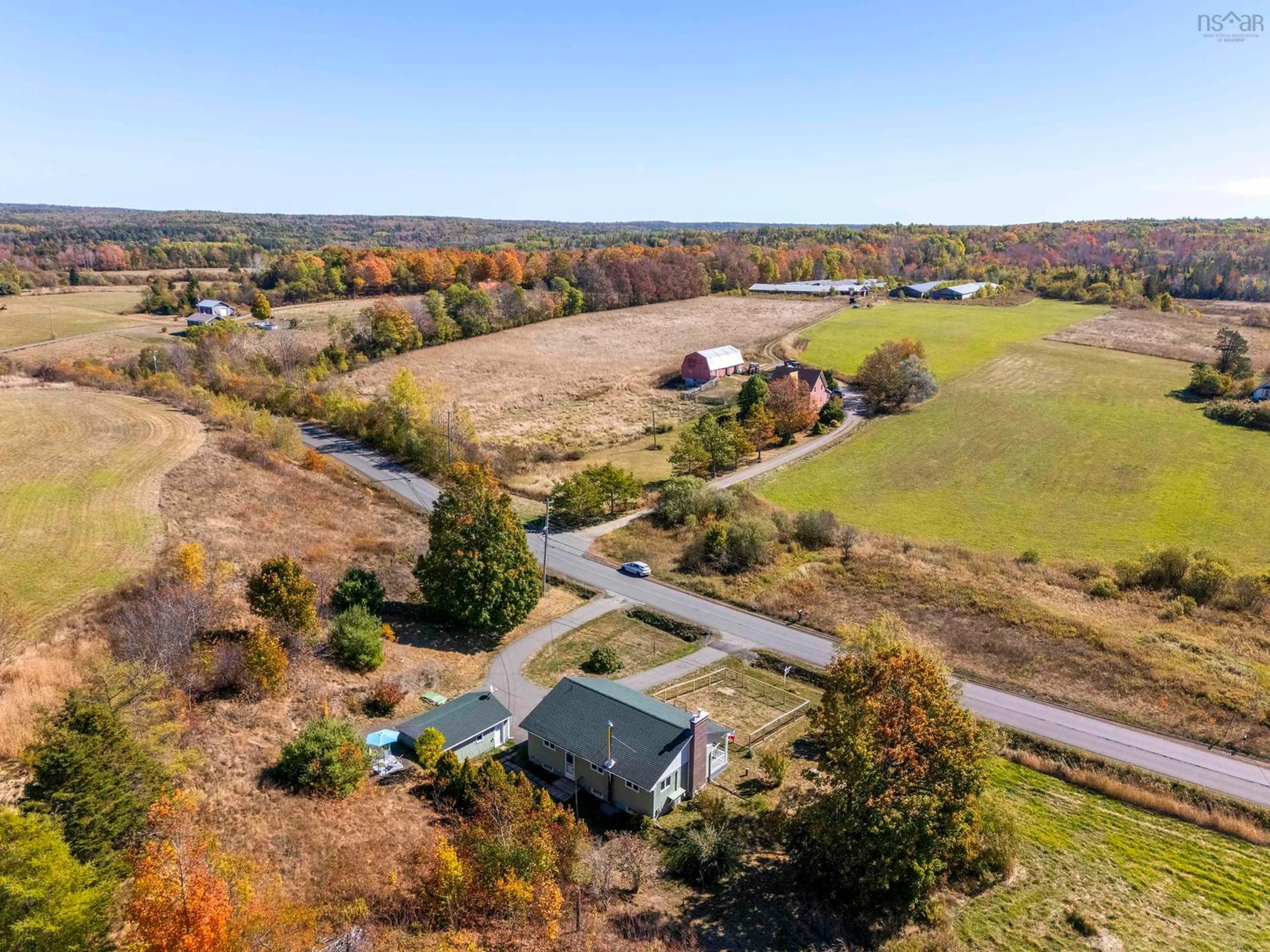 A pic from outside/outdoor area/front of a property/back of a property/a pic from drone, water/lake/river/ocean view for 3189 Clementsvale Rd, Clementsvale Nova Scotia B0S 1G0