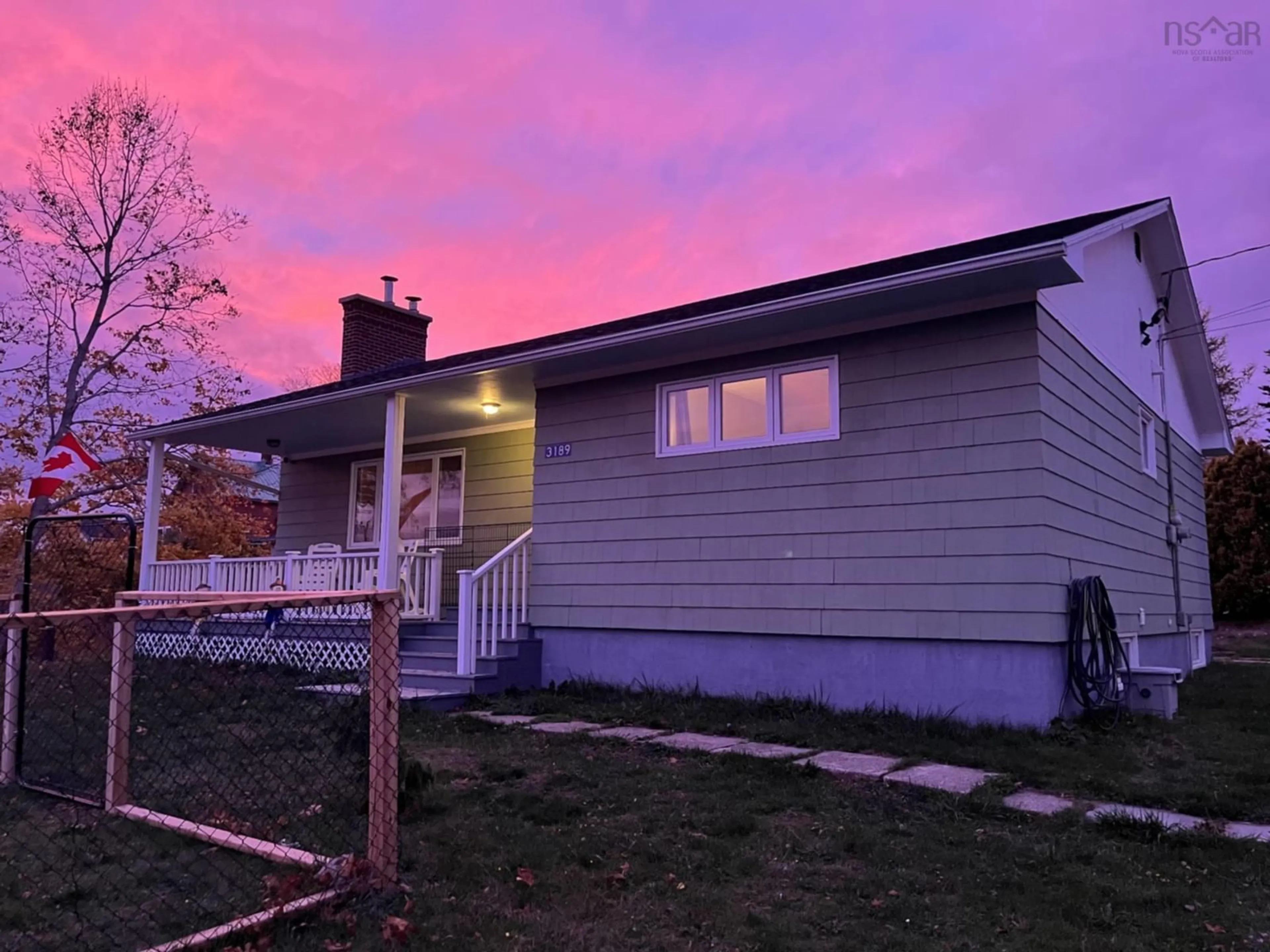 A pic from outside/outdoor area/front of a property/back of a property/a pic from drone, unknown for 3189 Clementsvale Rd, Clementsvale Nova Scotia B0S 1G0