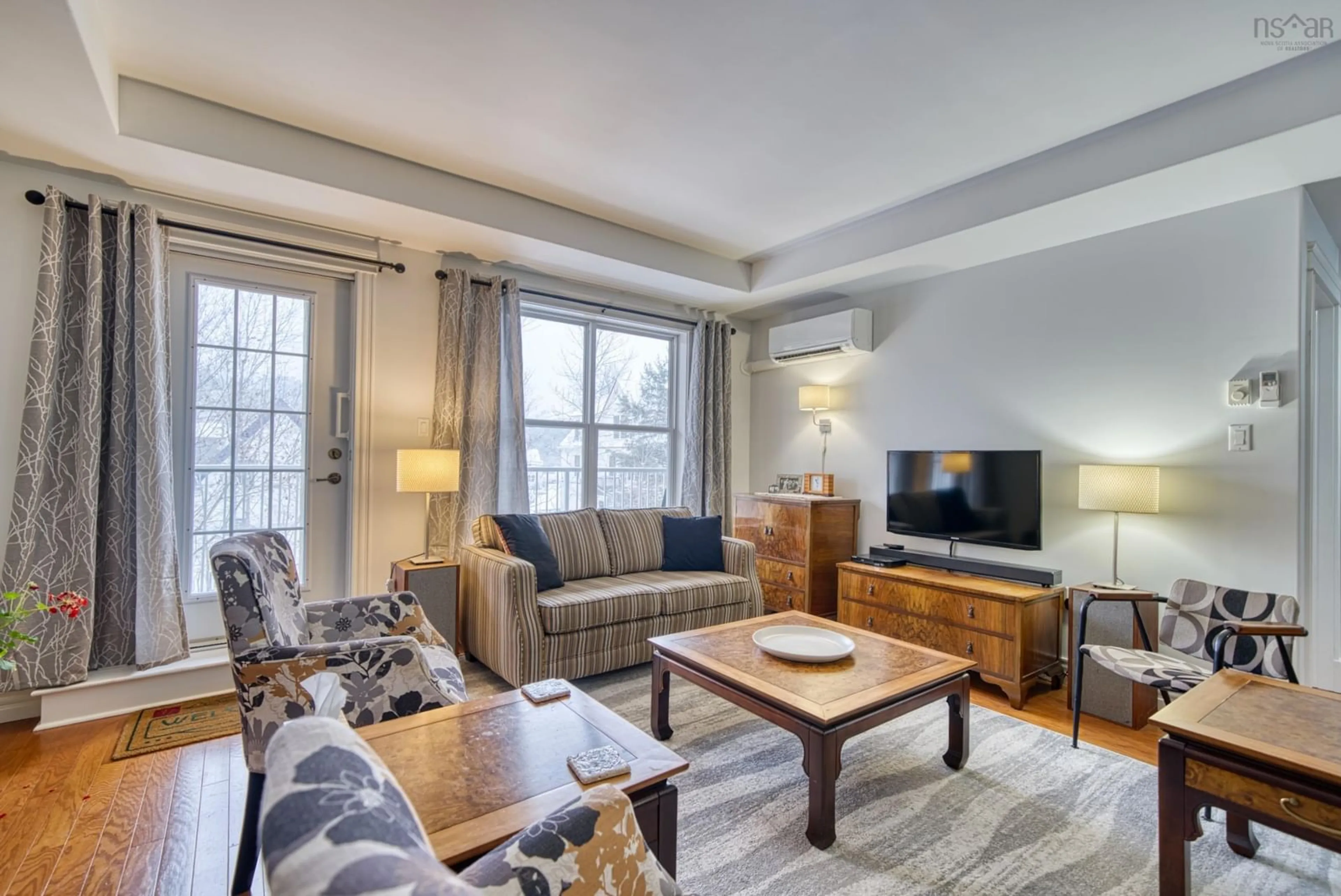 Living room with furniture, unknown for 476 Main St, Mahone Bay Nova Scotia B0J 2E0