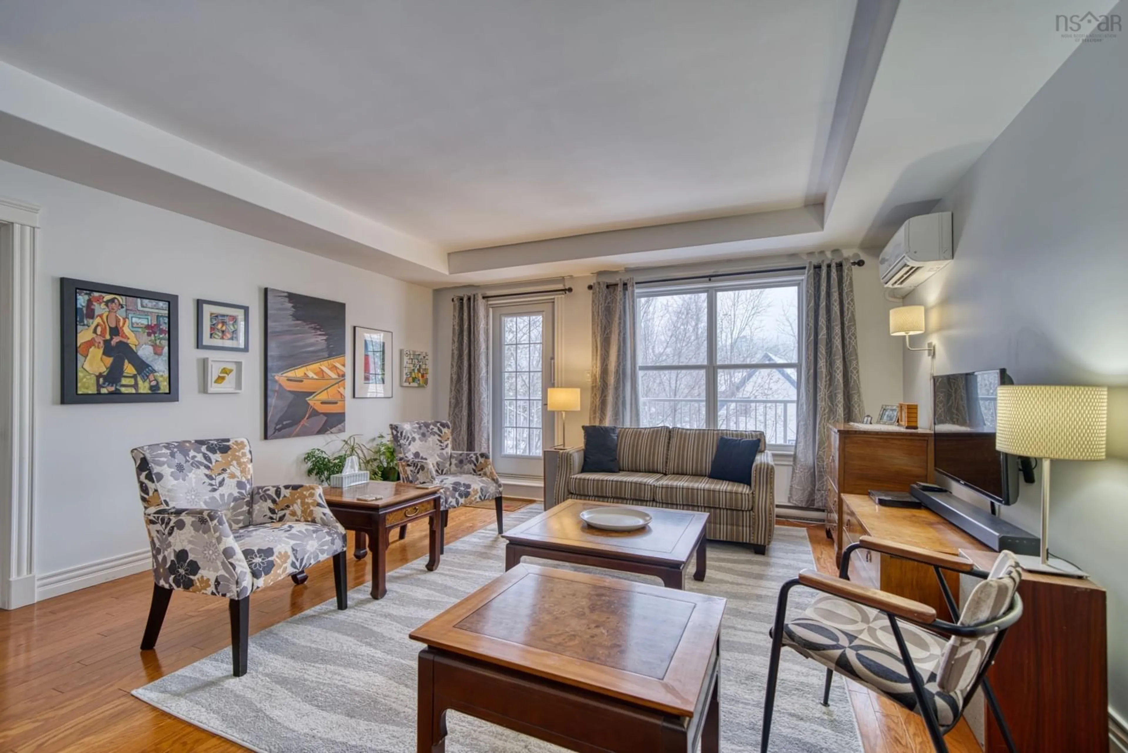 Living room with furniture, unknown for 476 Main St, Mahone Bay Nova Scotia B0J 2E0