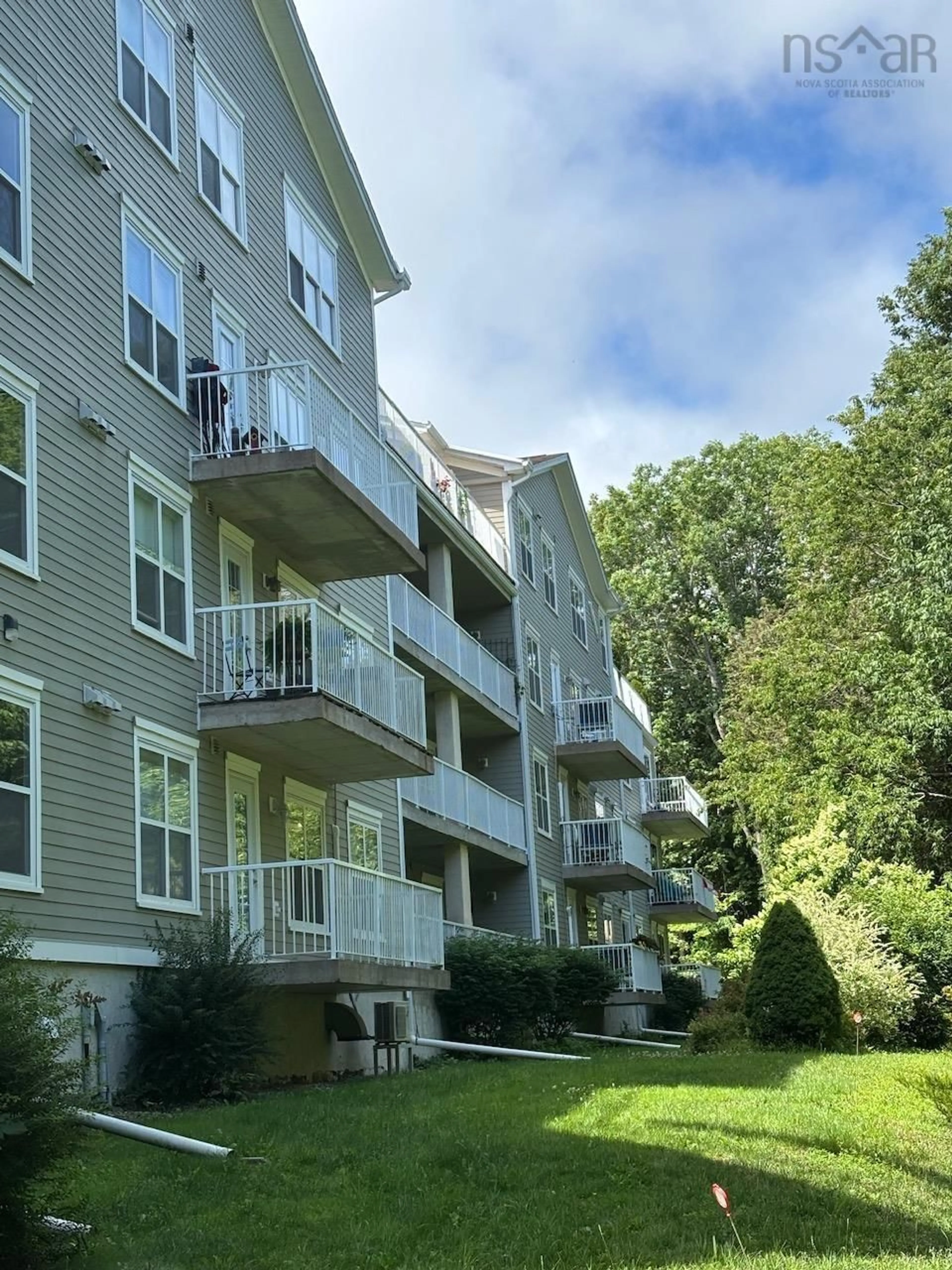 Balcony in the apartment, unknown for 476 Main St #304, Mahone Bay Nova Scotia B0J 2E0