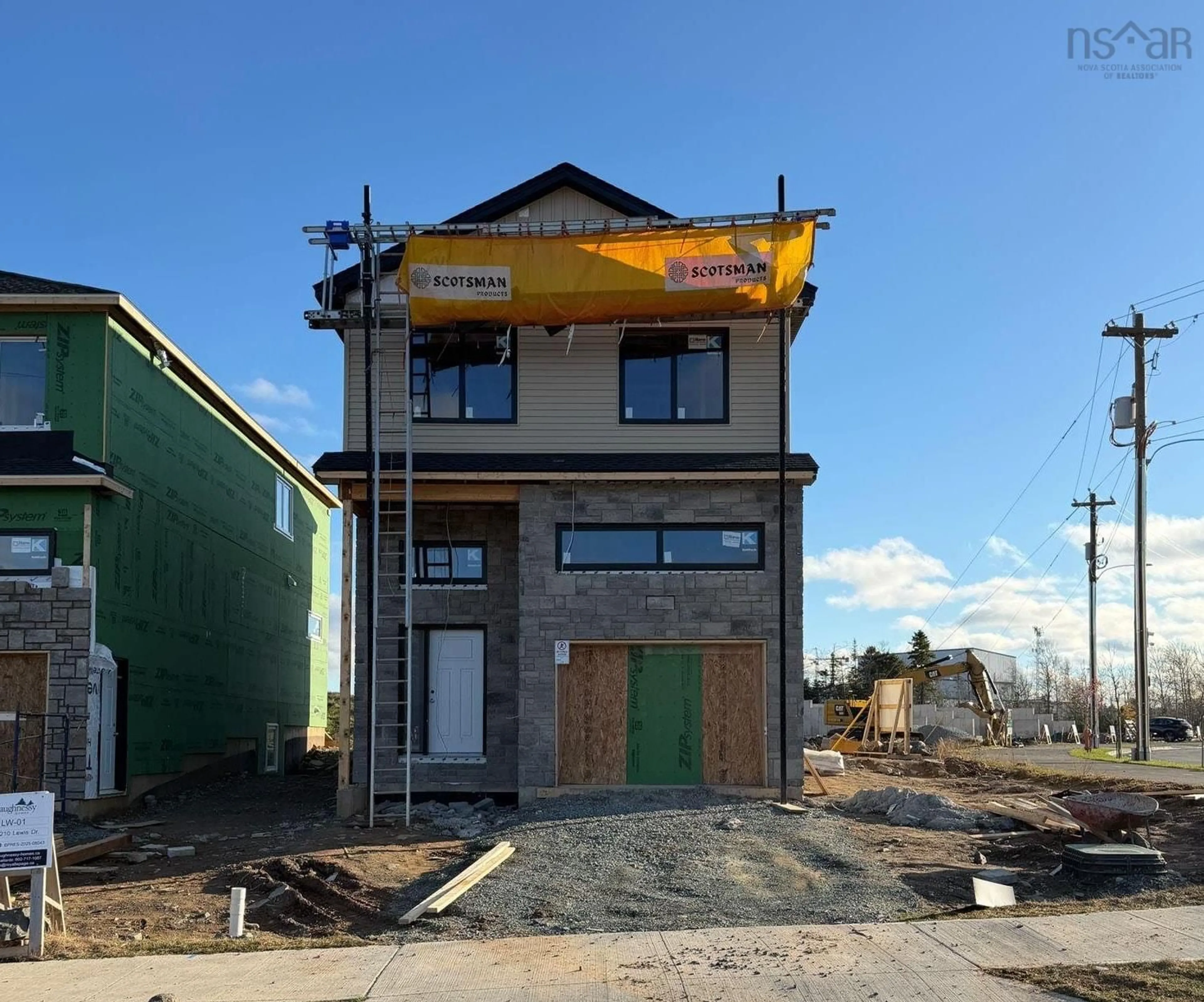 Home with brick exterior material, building for 210 Lewis Dr #LW-01, West Bedford Nova Scotia B4B 0L3