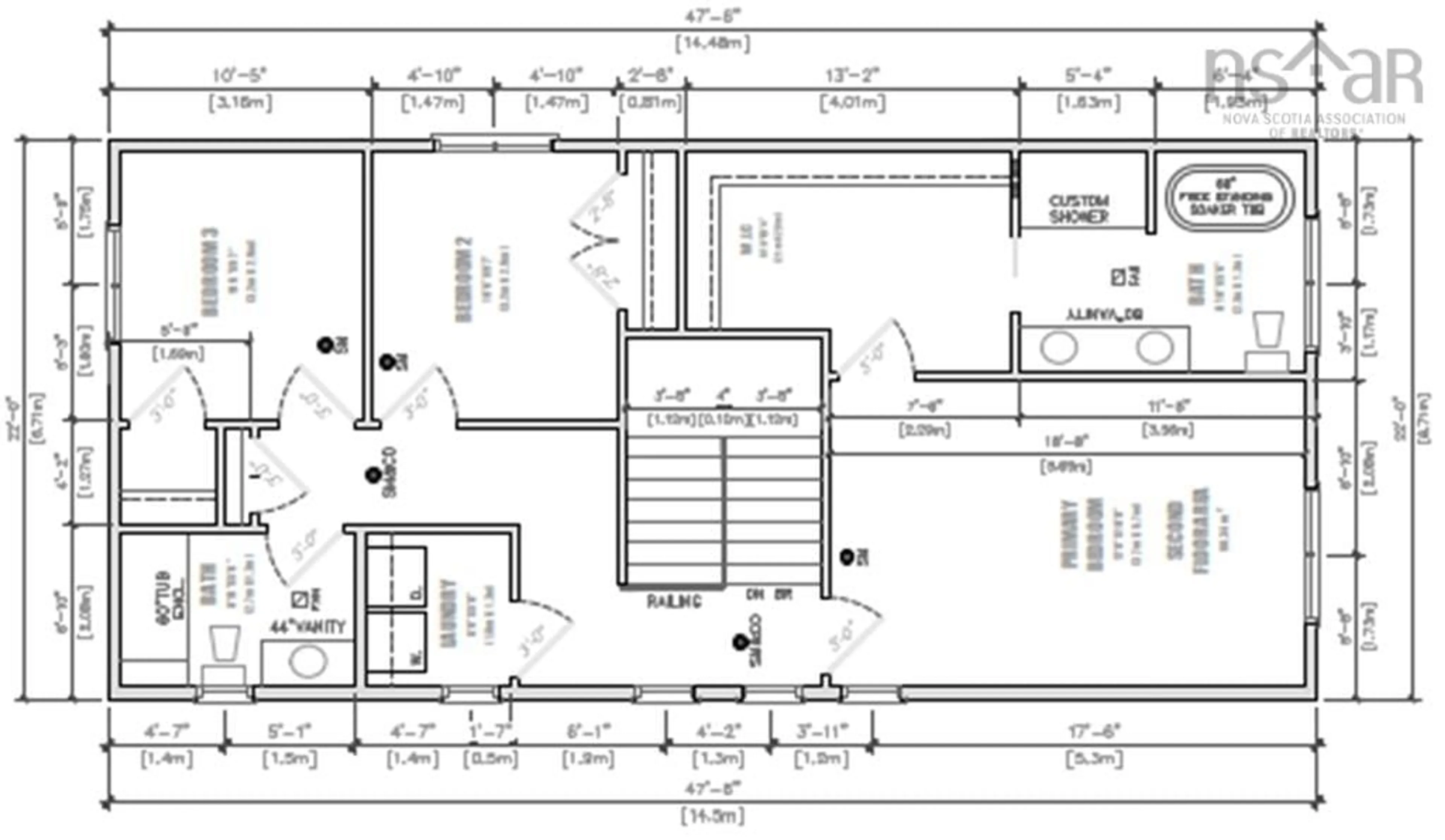 Floor plan for 210 Lewis Dr #LW-01, West Bedford Nova Scotia B4B 0L3