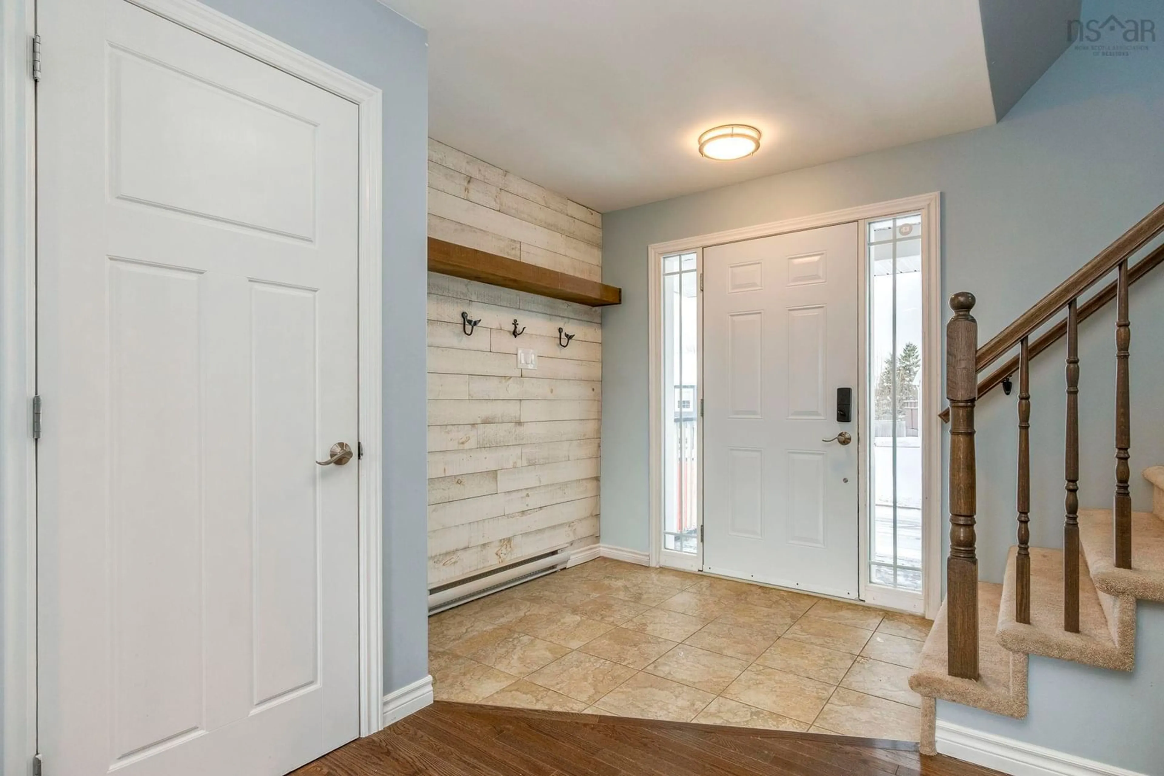 Indoor entryway for 6 Taylorwood Lane, Eastern Passage Nova Scotia B3G 0C8