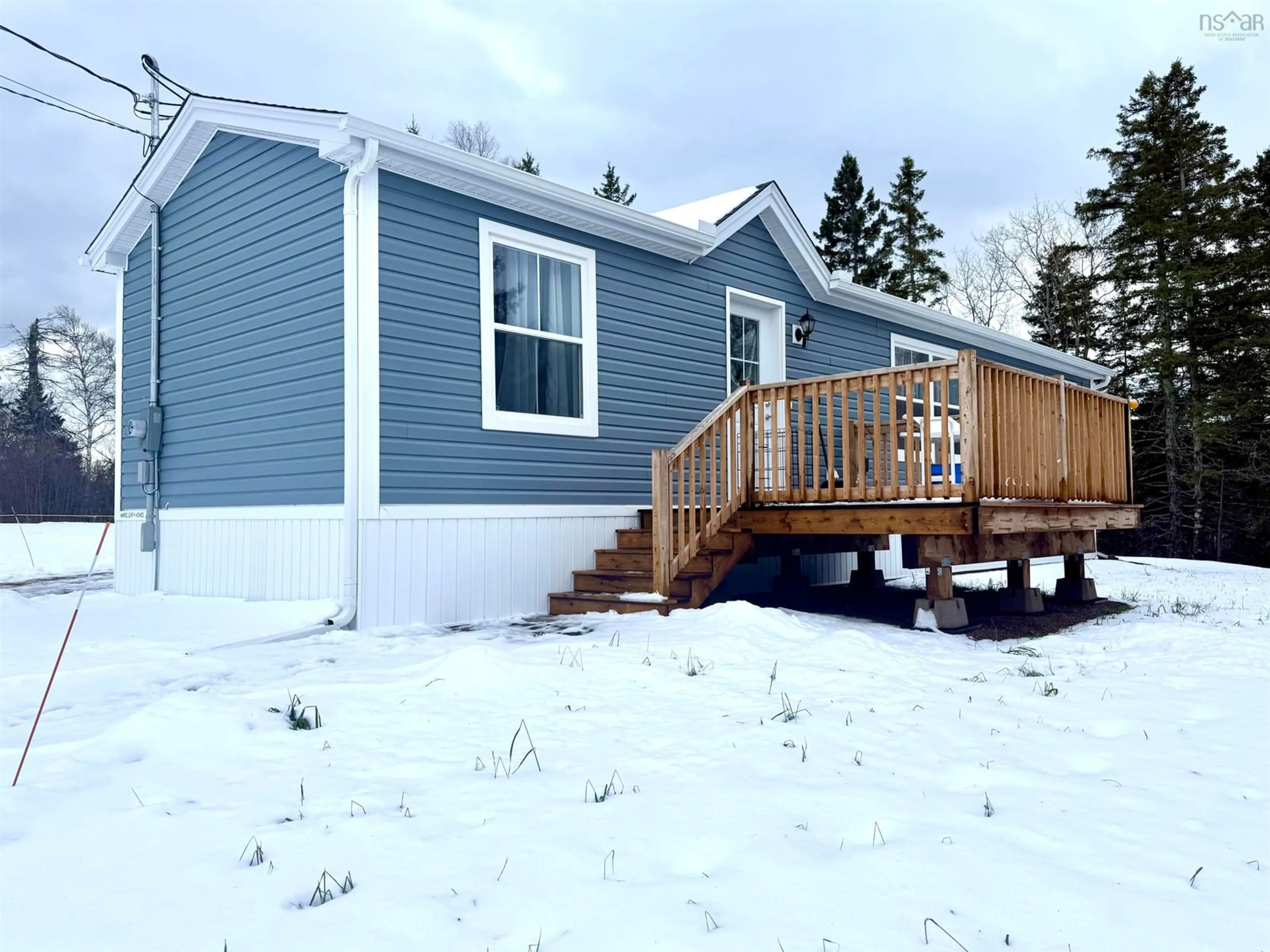 Home with vinyl exterior material, unknown for 3710 366 Hwy, Tidnish Bridge Nova Scotia B4H 3X9