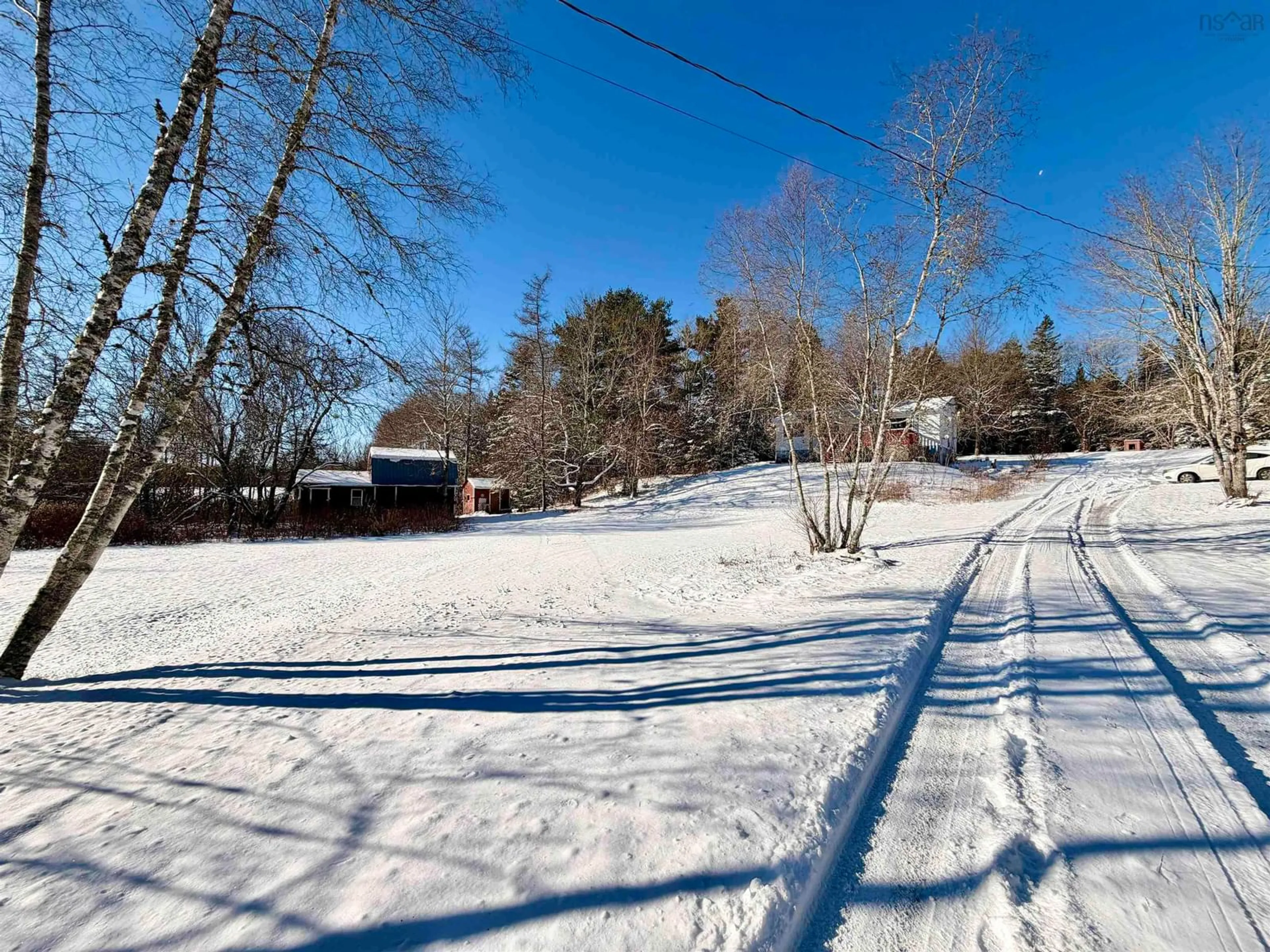 A pic from outside/outdoor area/front of a property/back of a property/a pic from drone, street for 11558 Ns-224, Middle Musquodoboit Nova Scotia B0N 1X0