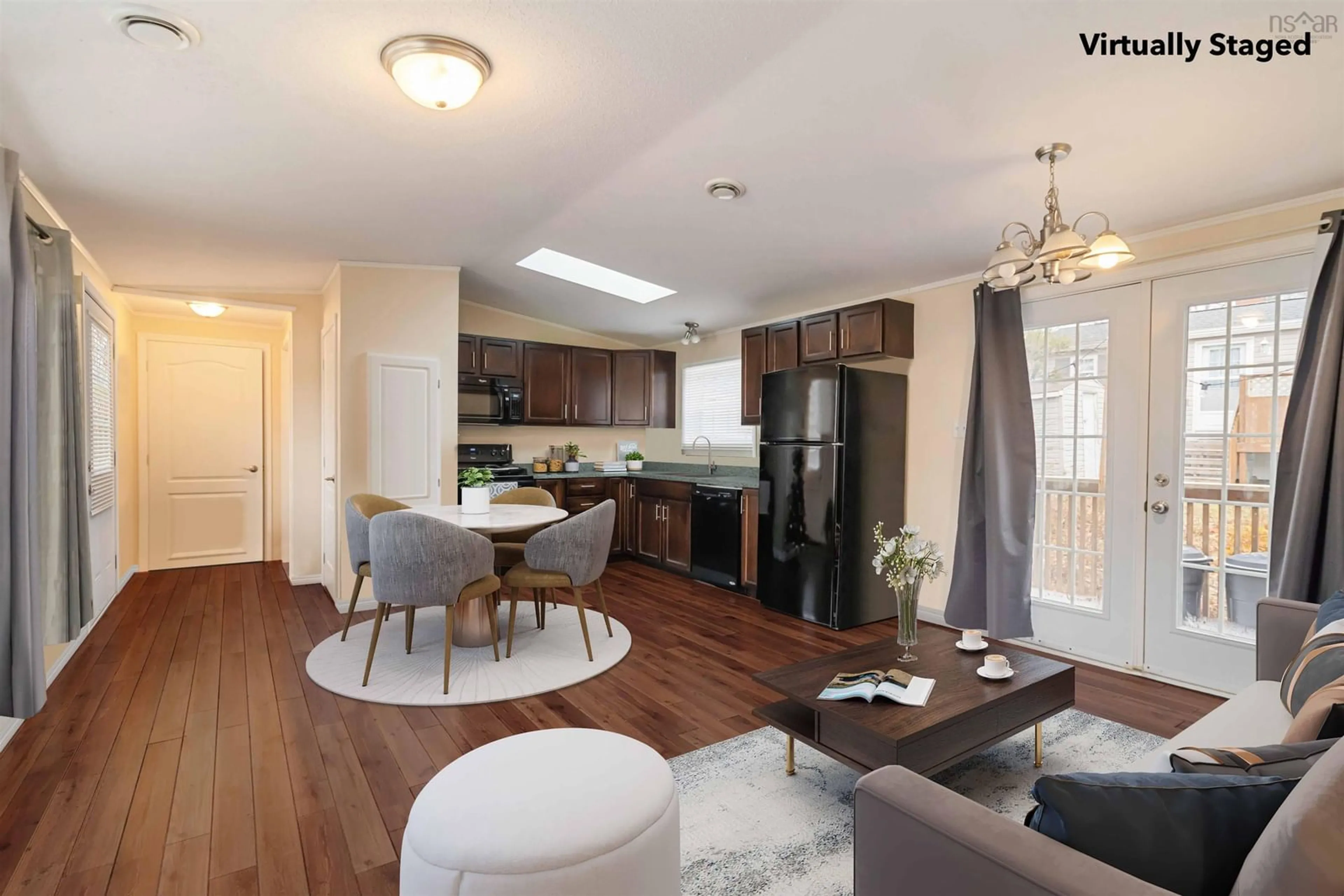 Open concept kitchen, unknown for 23 Paget Lane, Dartmouth Nova Scotia B3A 0G2