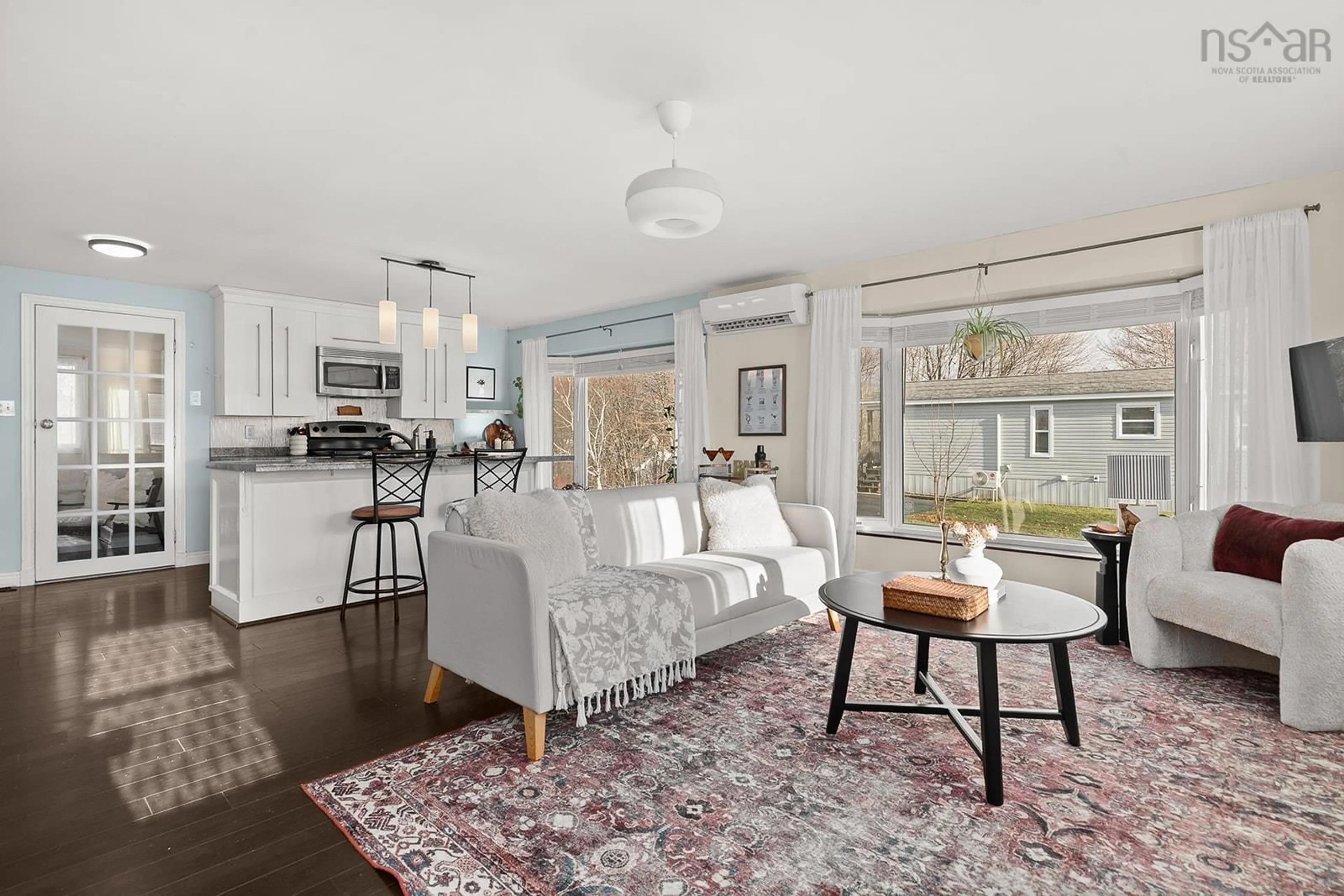 Living room with furniture, unknown for 45 Mulgrave Lane, Dartmouth Nova Scotia B2W 0C2