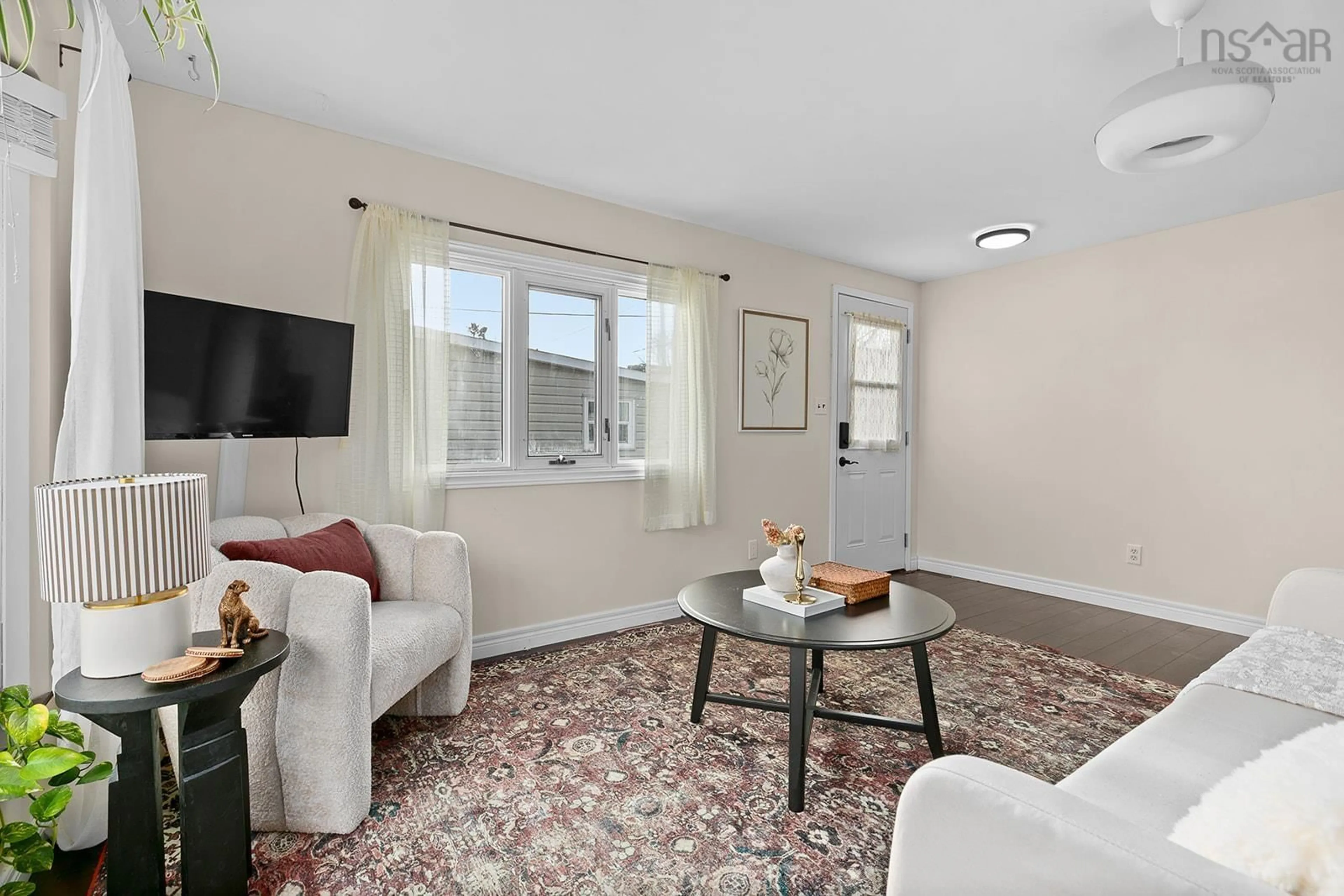 Living room with furniture, unknown for 45 Mulgrave Lane, Dartmouth Nova Scotia B2W 0C2