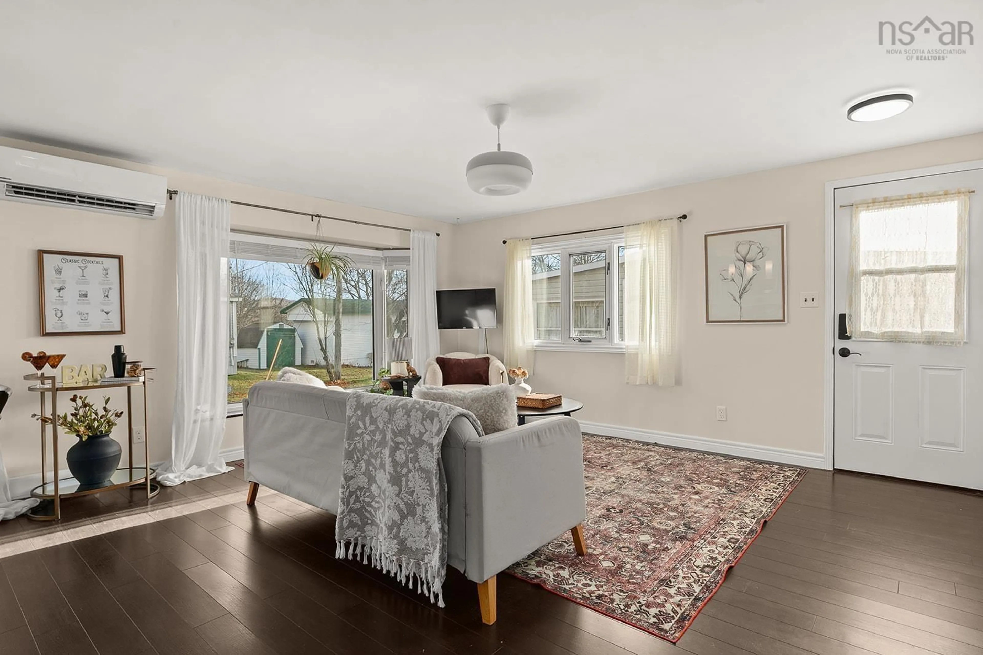 Living room with furniture, unknown for 45 Mulgrave Lane, Dartmouth Nova Scotia B2W 0C2