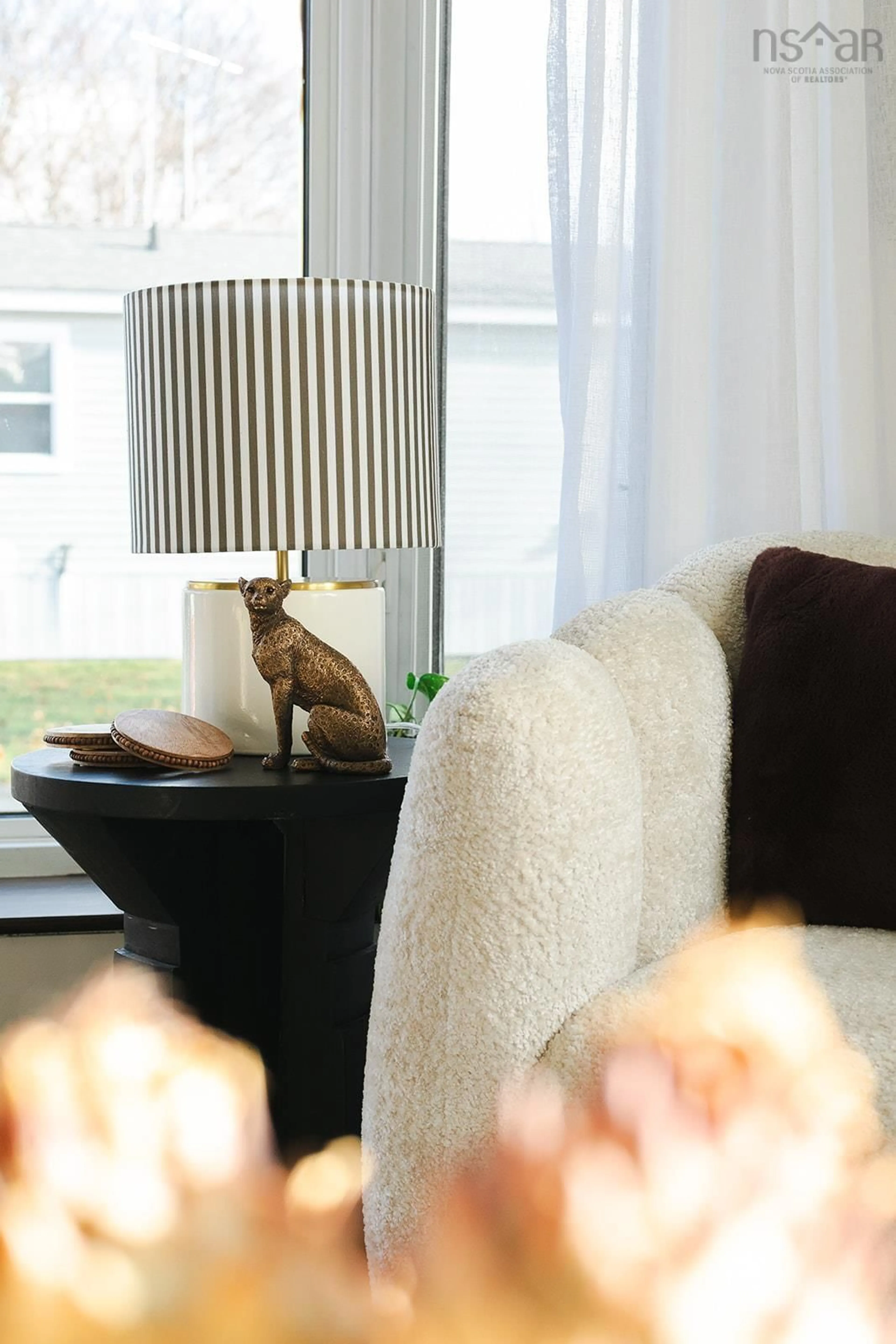 Living room with furniture, unknown for 45 Mulgrave Lane, Dartmouth Nova Scotia B2W 0C2