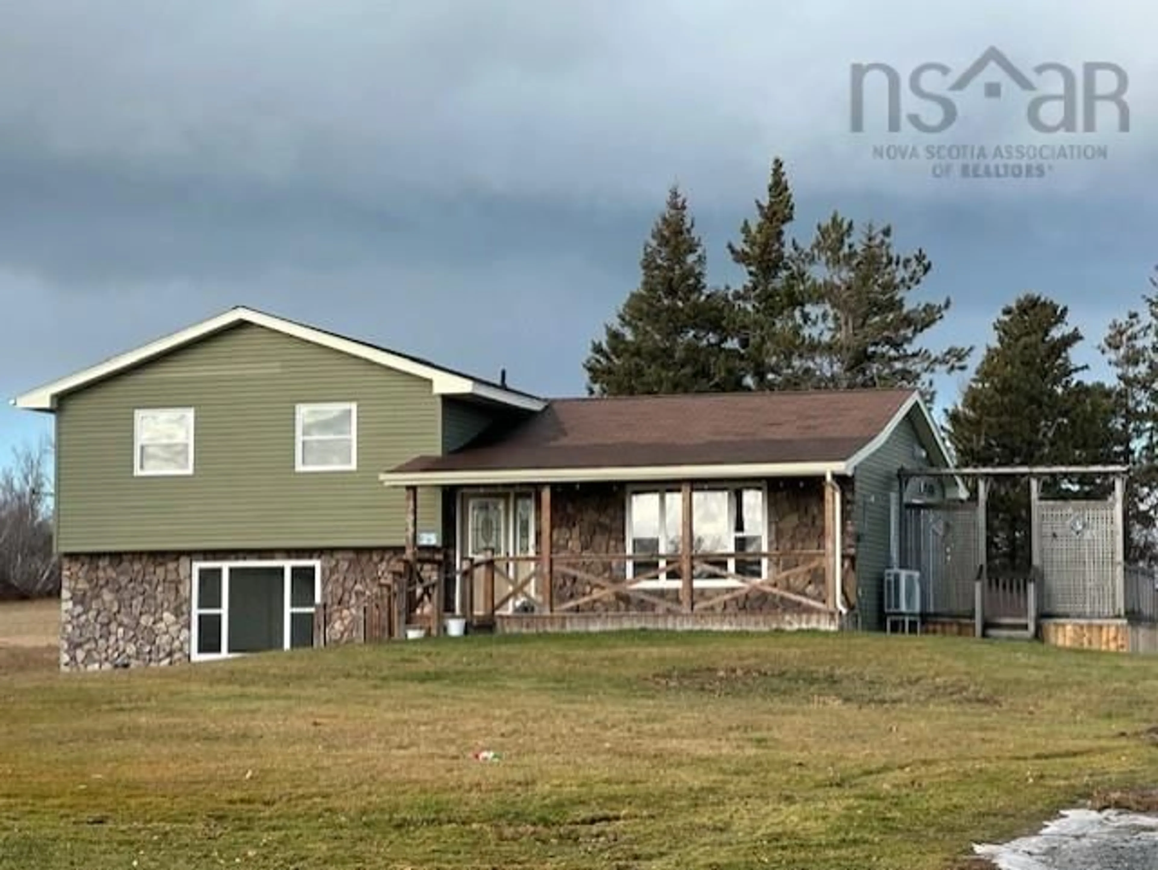 Home with vinyl exterior material, unknown for 25 Olding Lane, Merigomish Nova Scotia B0K 1G0