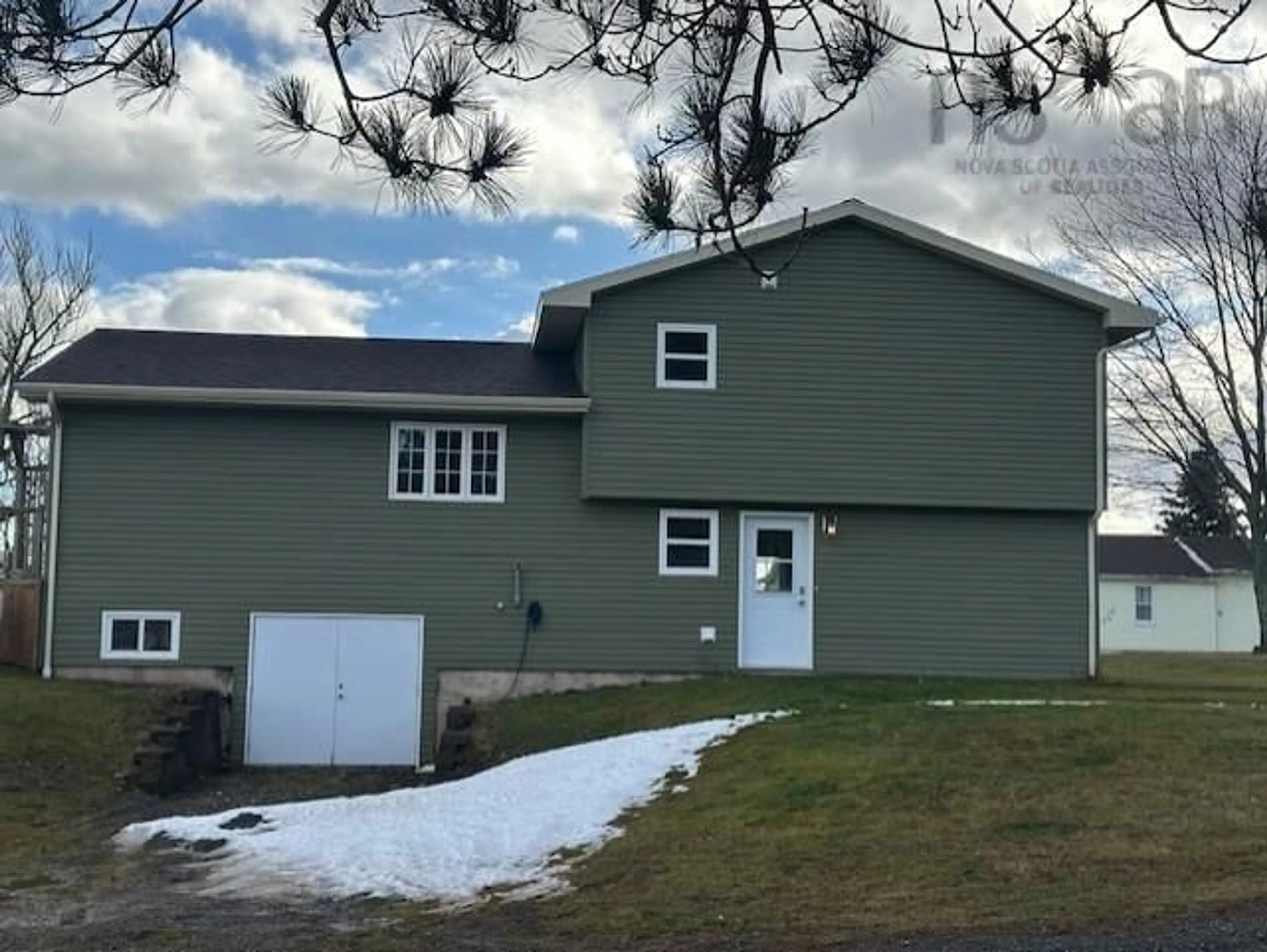 Home with vinyl exterior material, unknown for 25 Olding Lane, Merigomish Nova Scotia B0K 1G0