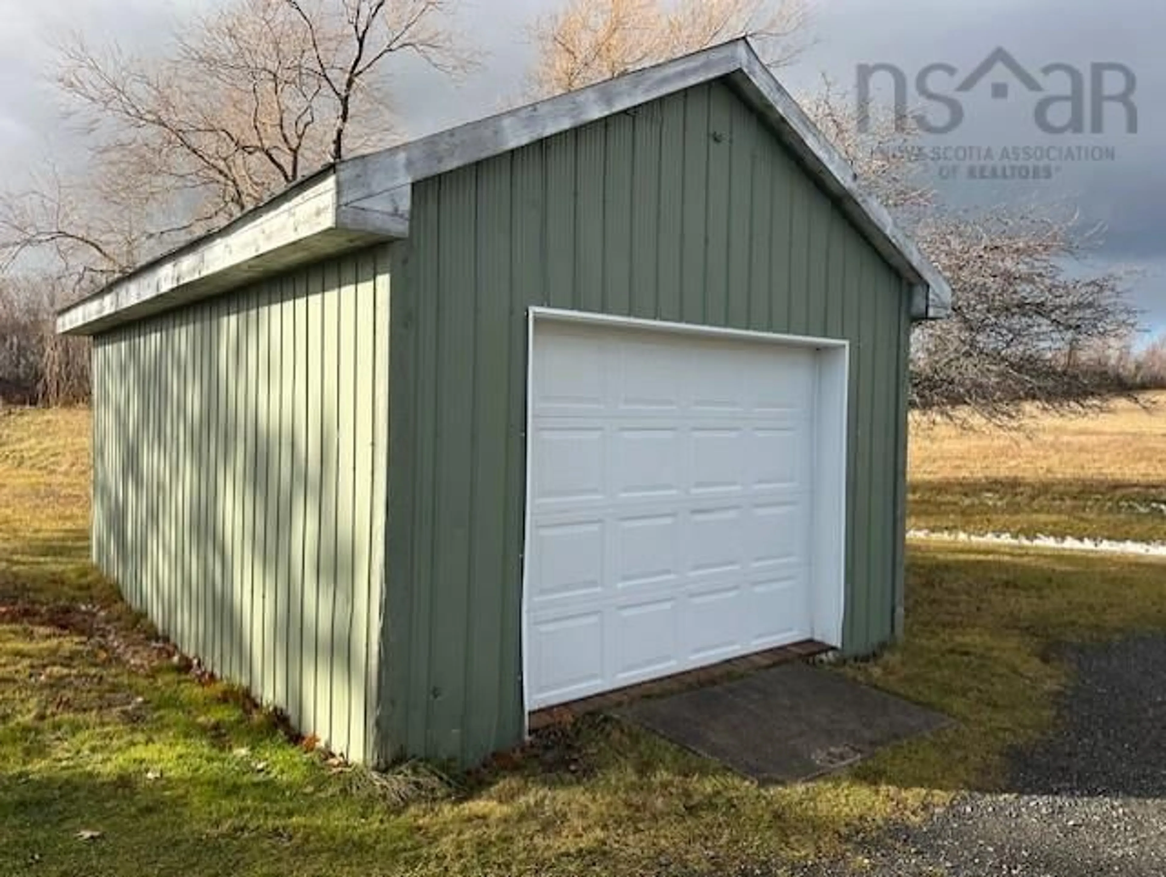Shed for 25 Olding Lane, Merigomish Nova Scotia B0K 1G0