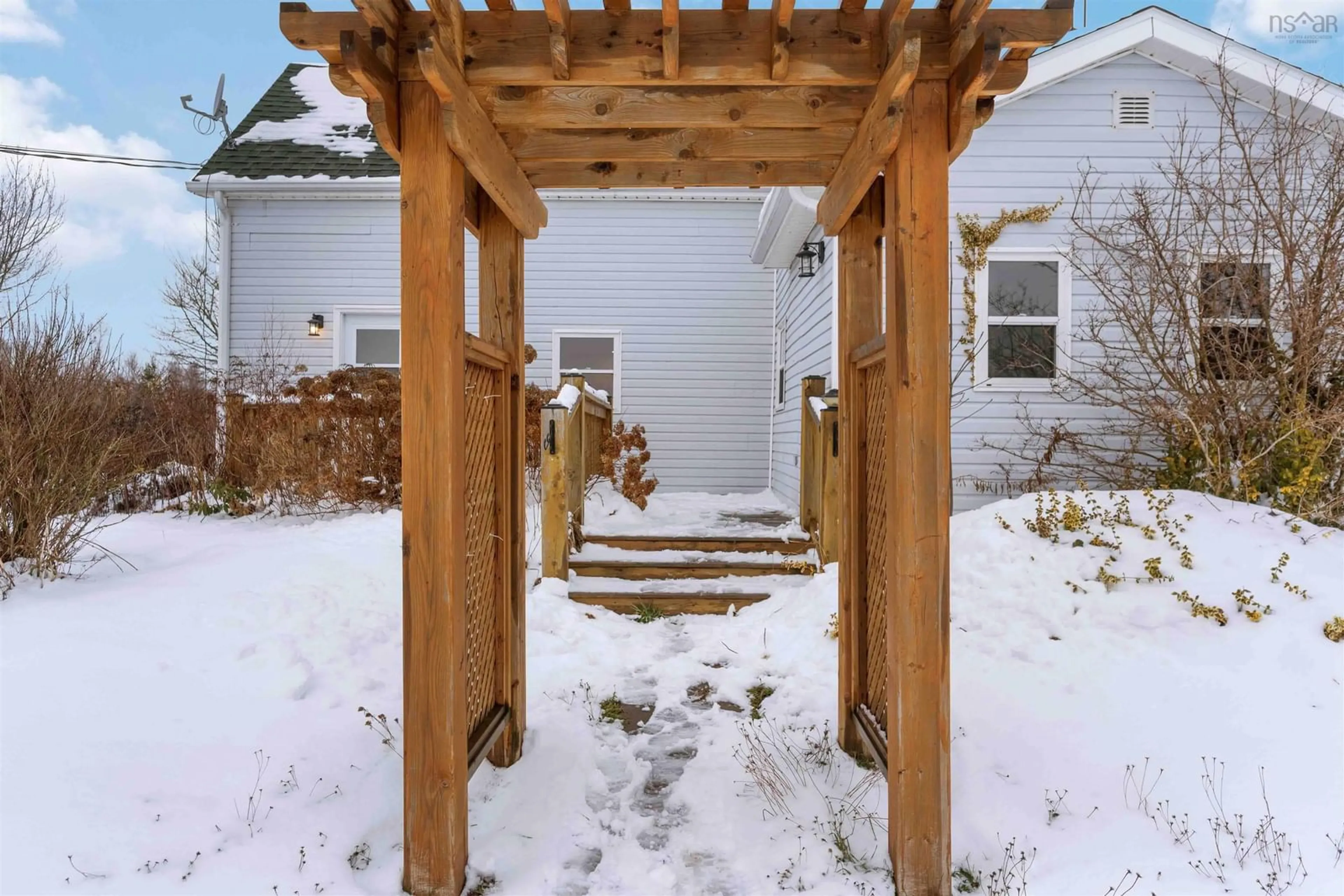 Patio, street for 426 Morden Rd, Selfridge Corner Nova Scotia B0P 1C0