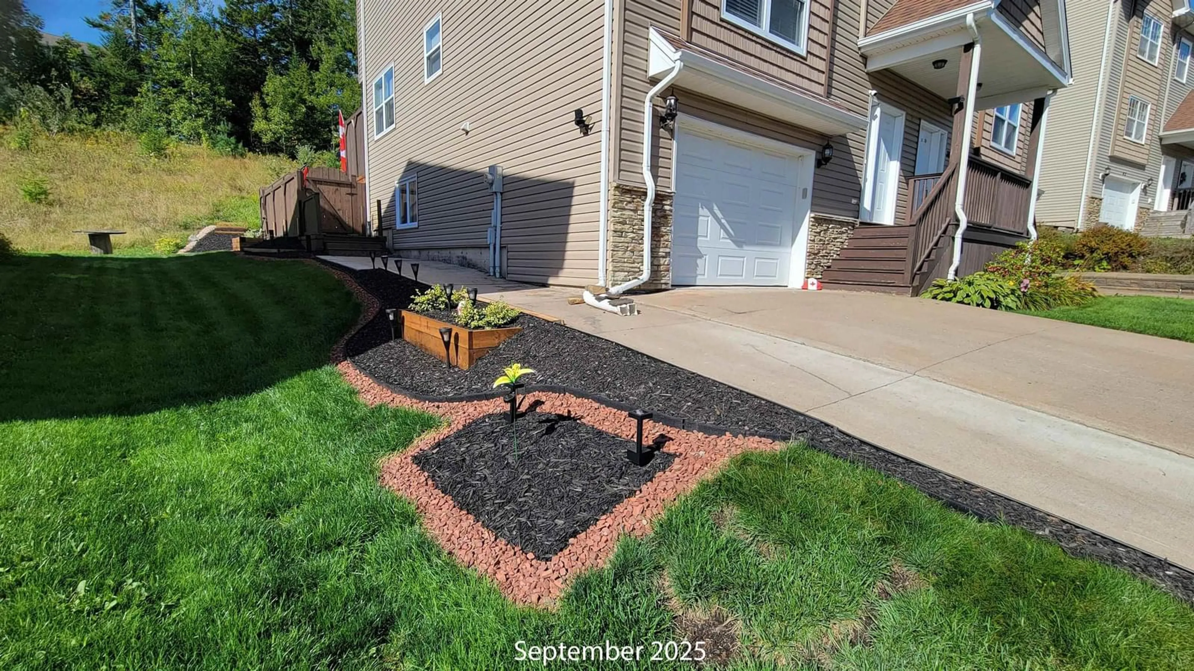 Patio, street for 36 Avebury Crt, Middle Sackville Nova Scotia B4E 0E9