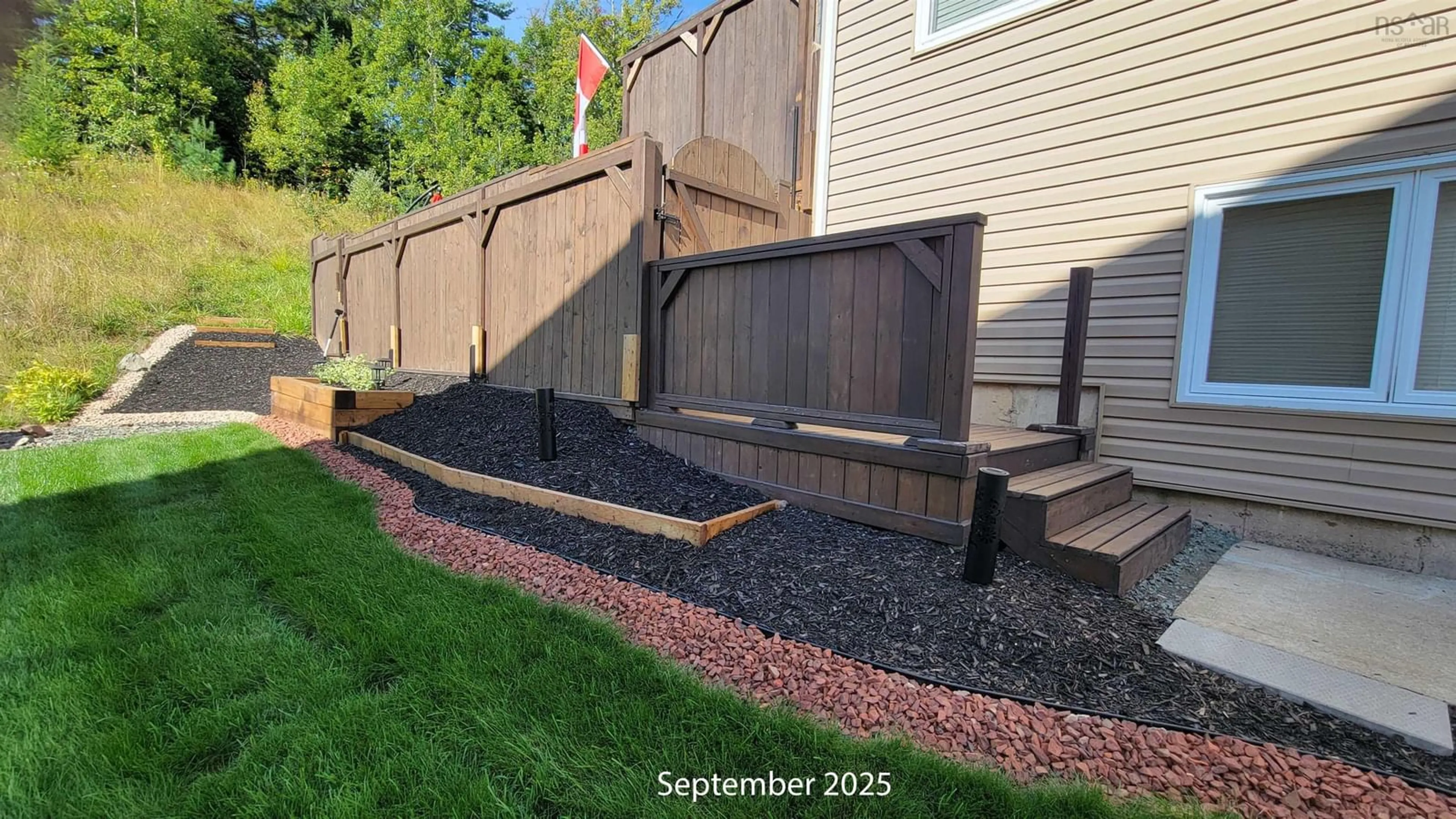 Patio, street for 36 Avebury Crt, Middle Sackville Nova Scotia B4E 0E9