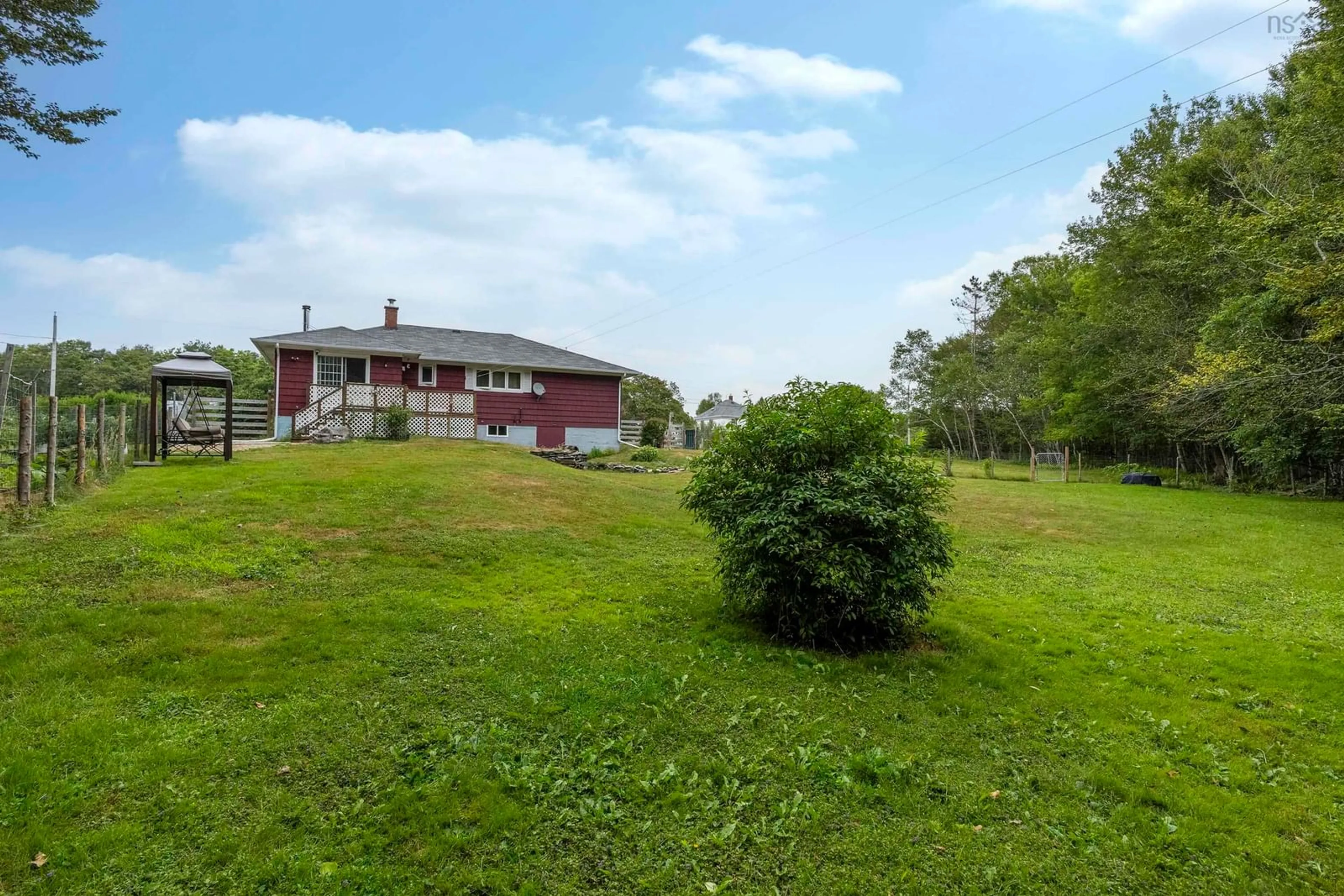 A pic from outside/outdoor area/front of a property/back of a property/a pic from drone, unknown for 2282 Patrice Rd, St. Joseph Nova Scotia B0W 1M0