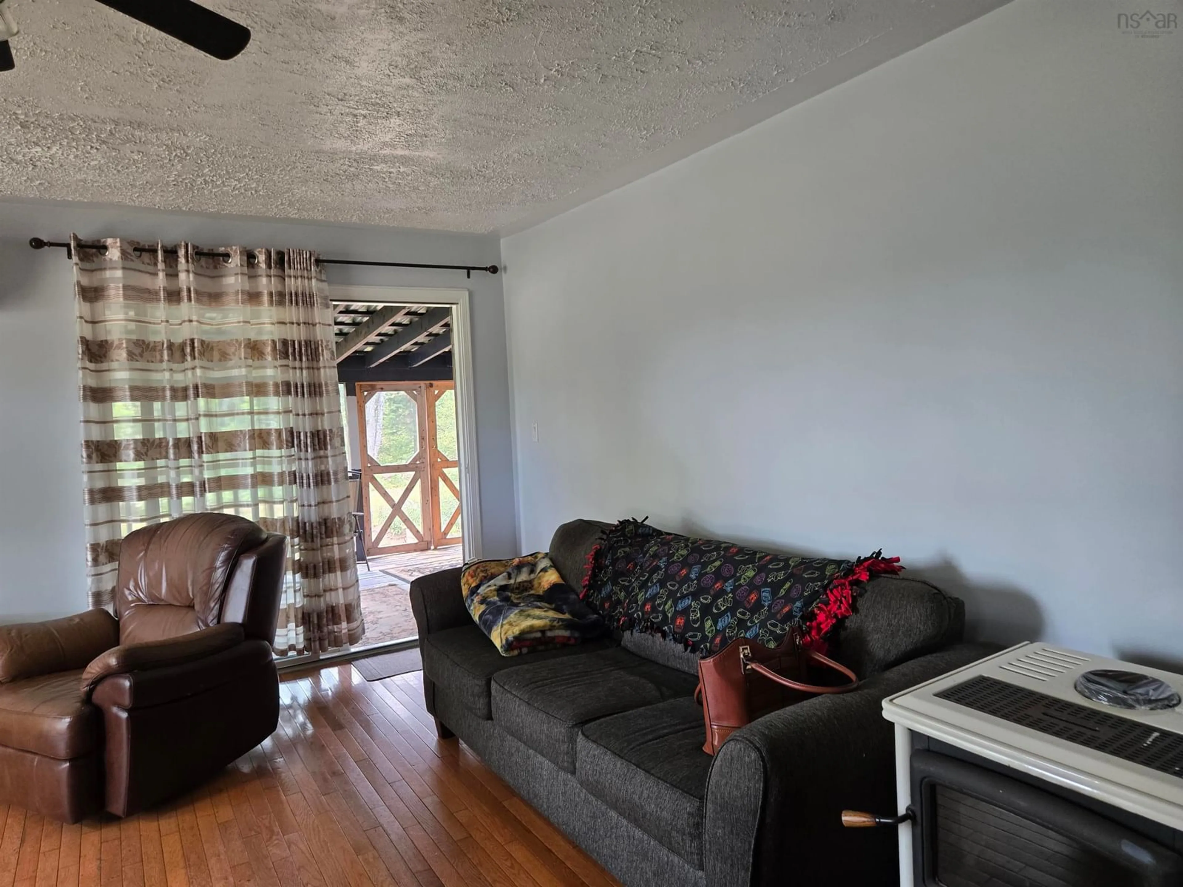 Living room with furniture, unknown for 1397 Kolbec Rd, Kolbec Nova Scotia B0M 1P0