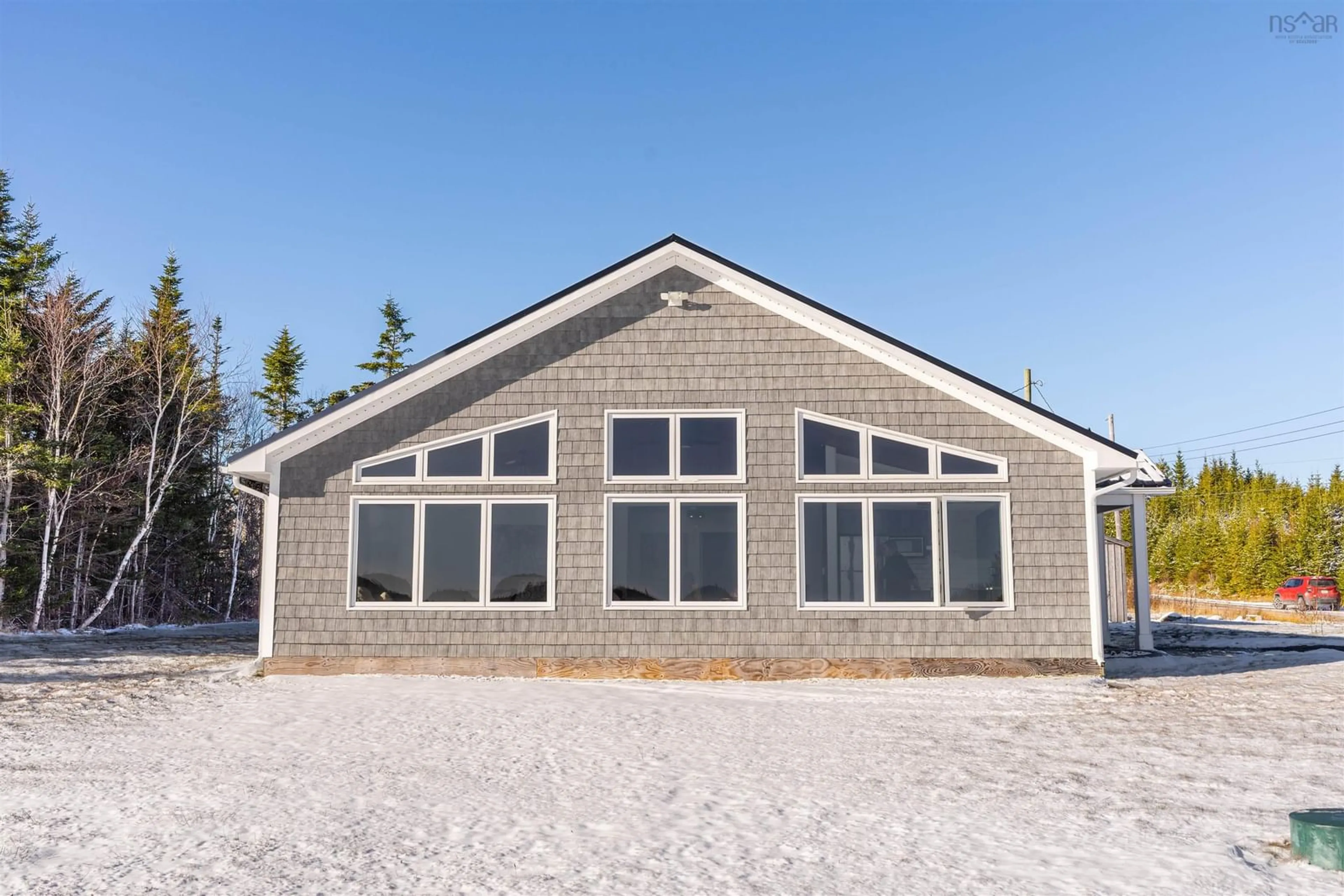 Home with vinyl exterior material, building for 42 Liscomb Wharf Rd, Liscomb Nova Scotia B0J 2A0