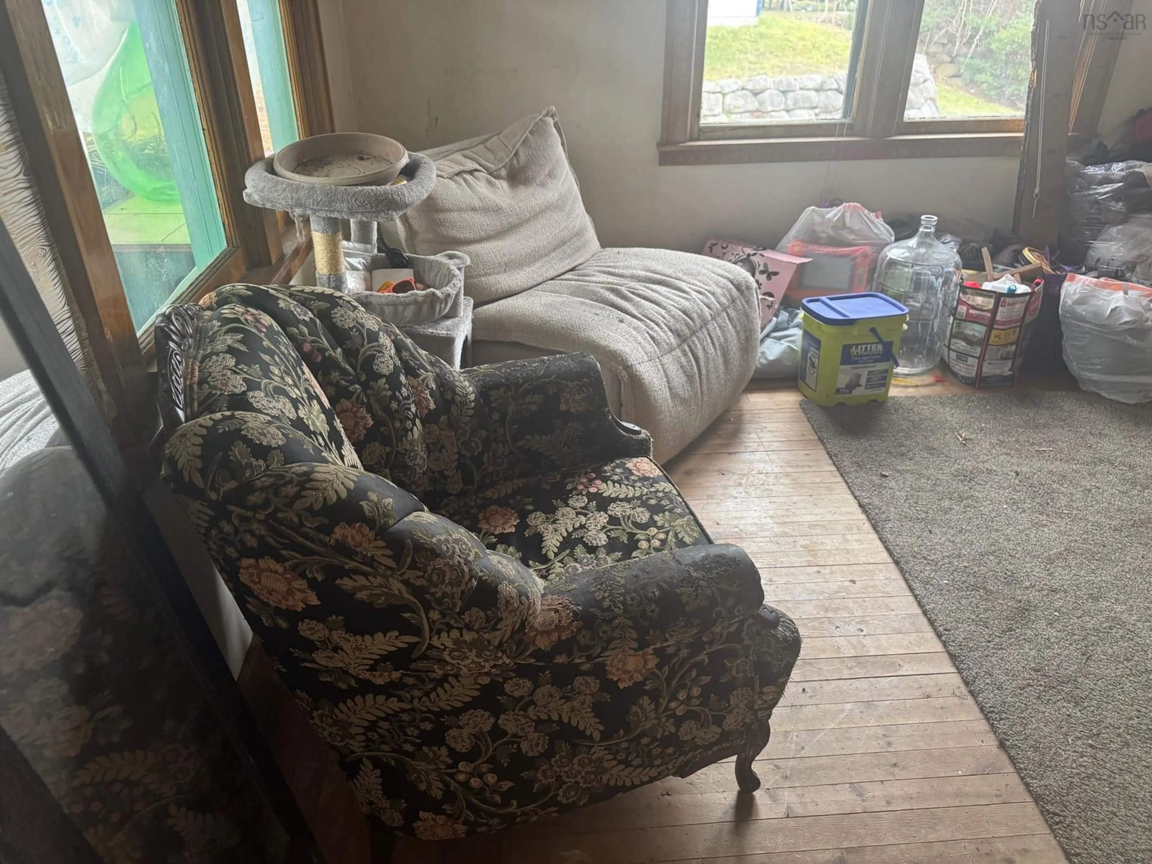 Living room with furniture, unknown for 79 Elm Street, Bridgewater Nova Scotia B4V 2V5