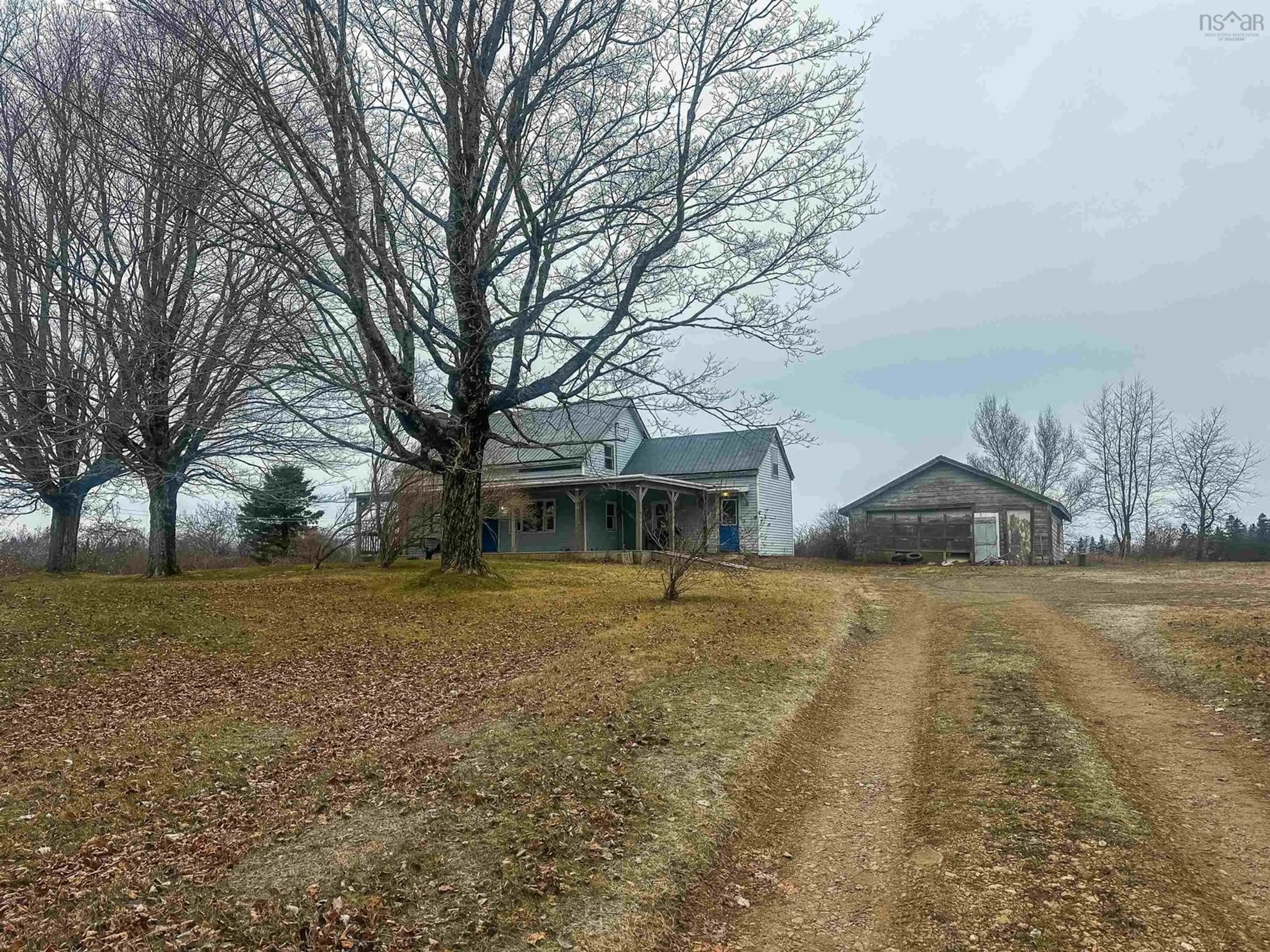 A pic from outside/outdoor area/front of a property/back of a property/a pic from drone, unknown for 13 Brow Of Mountain Rd, Mountain Front Nova Scotia B0P 1J0