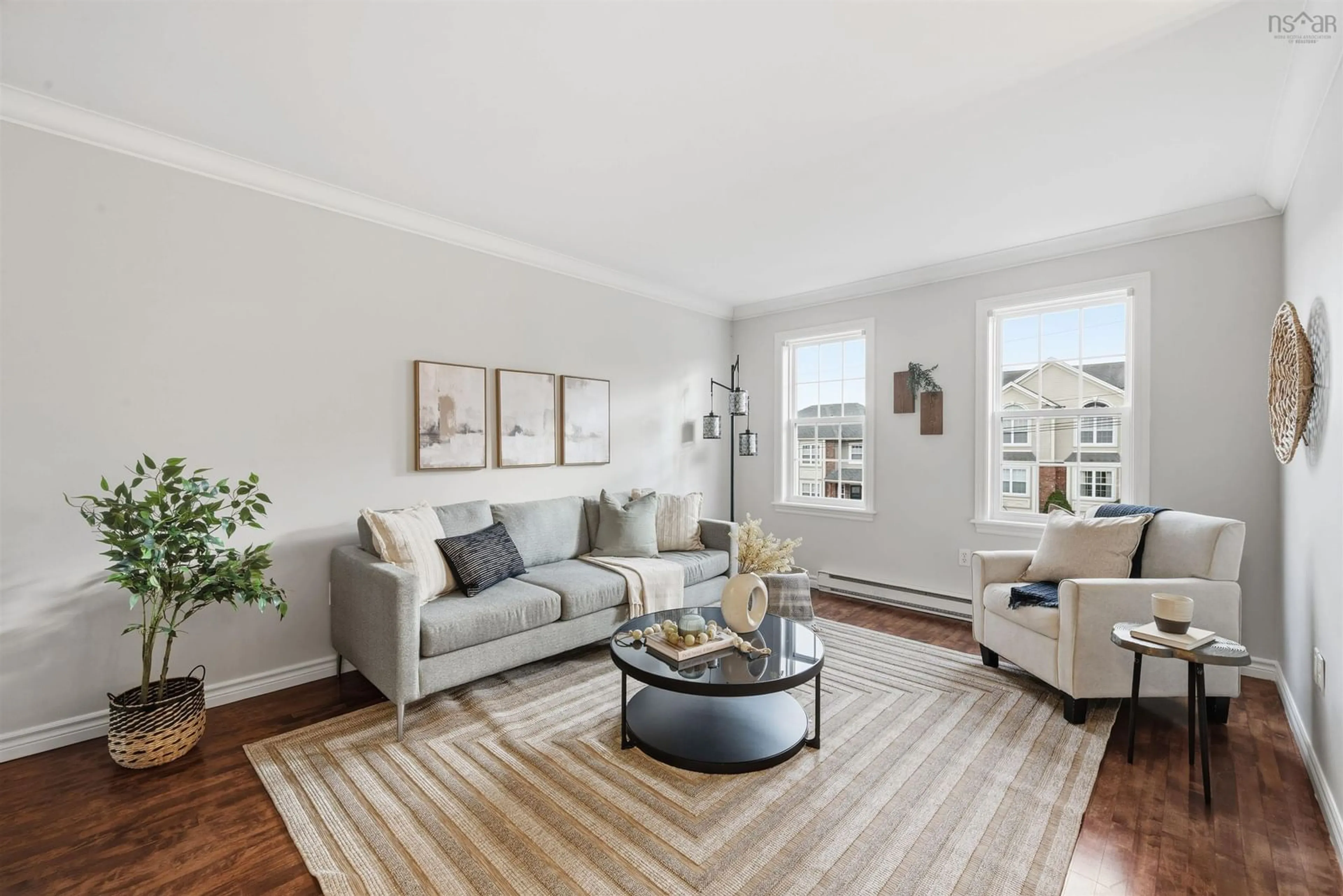 Living room with furniture, unknown for 69 Outrigger Cres, Halifax Nova Scotia B3M 4V9