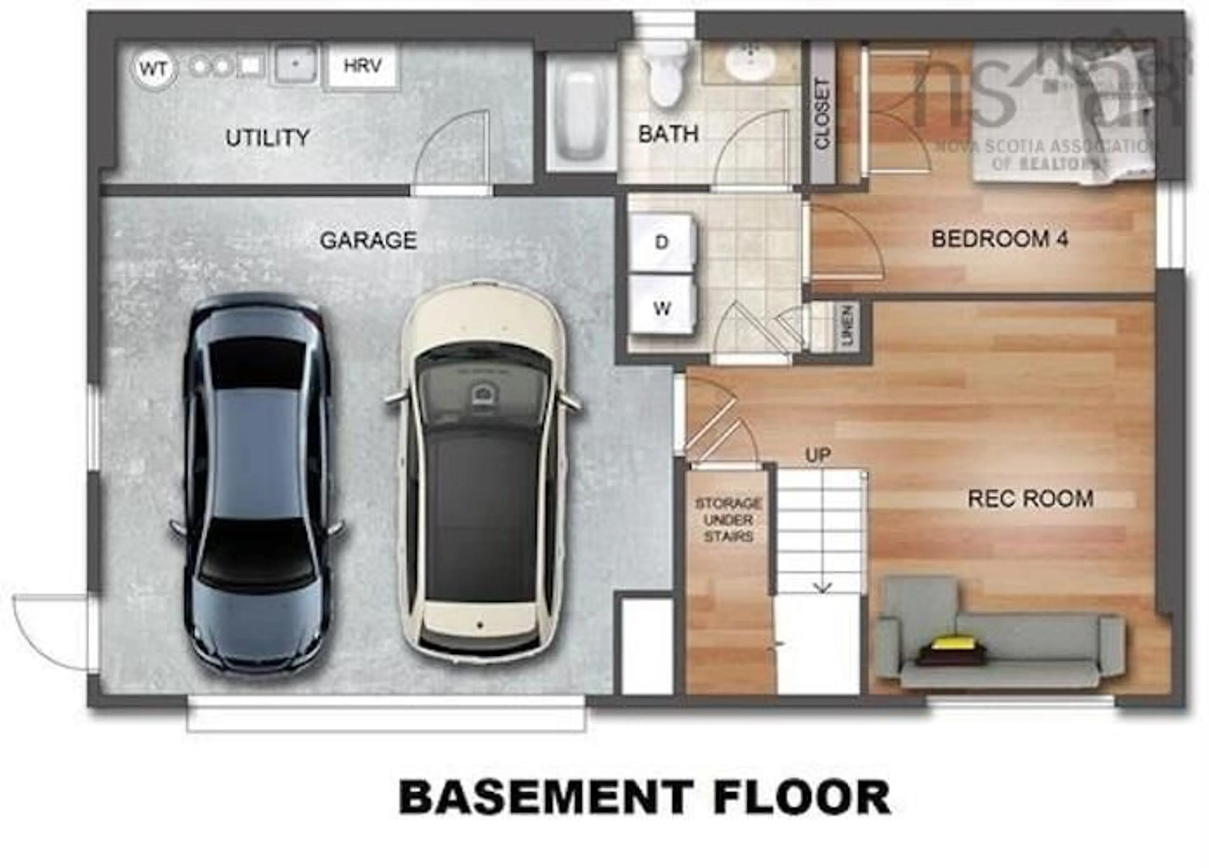 Floor plan for Lot 227 Surf Dr, Whites Lake Nova Scotia B3T 1W8