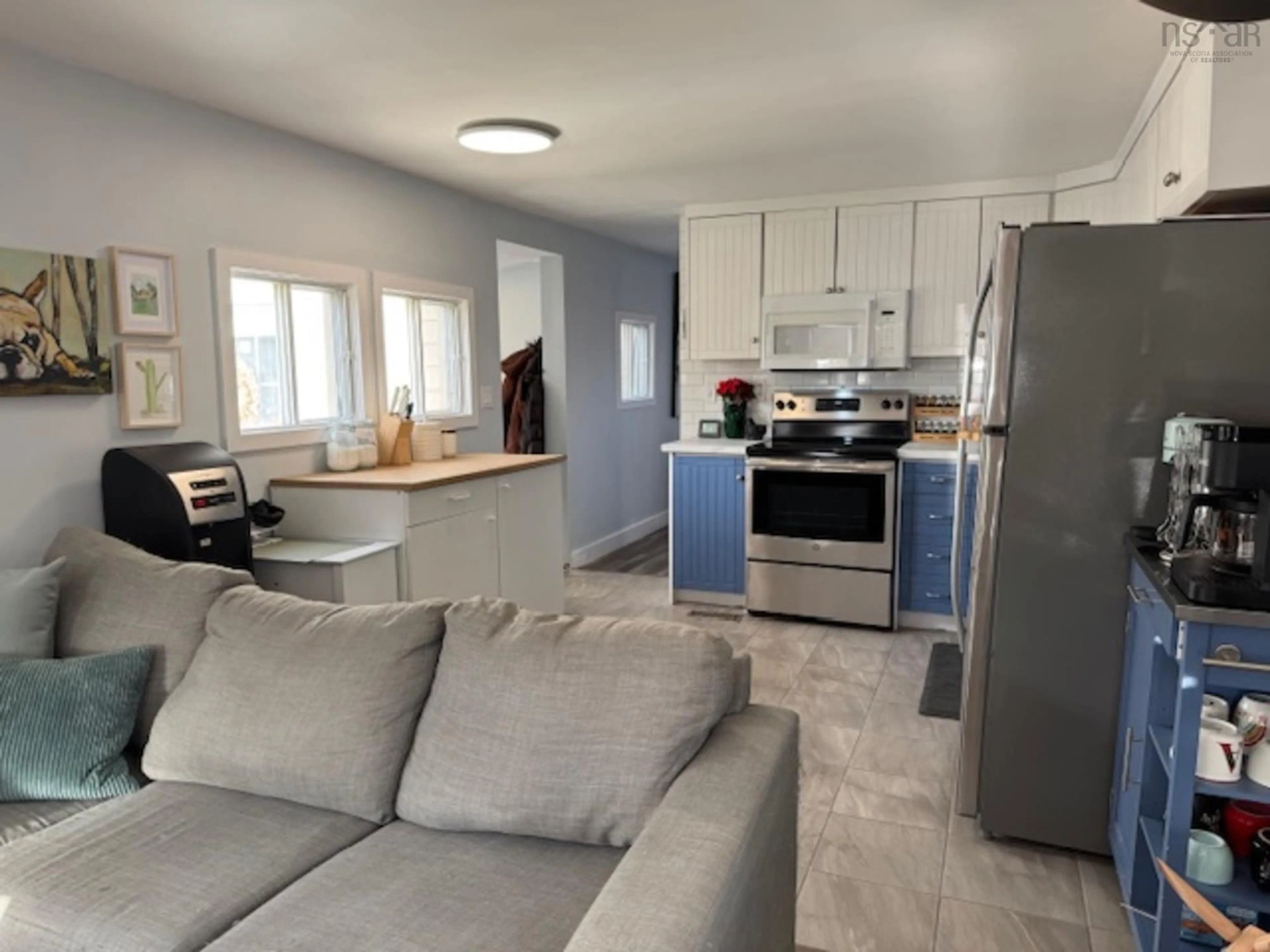 Open concept kitchen, unknown for 1126 Highway 2, Lantz Nova Scotia B2S 1M8