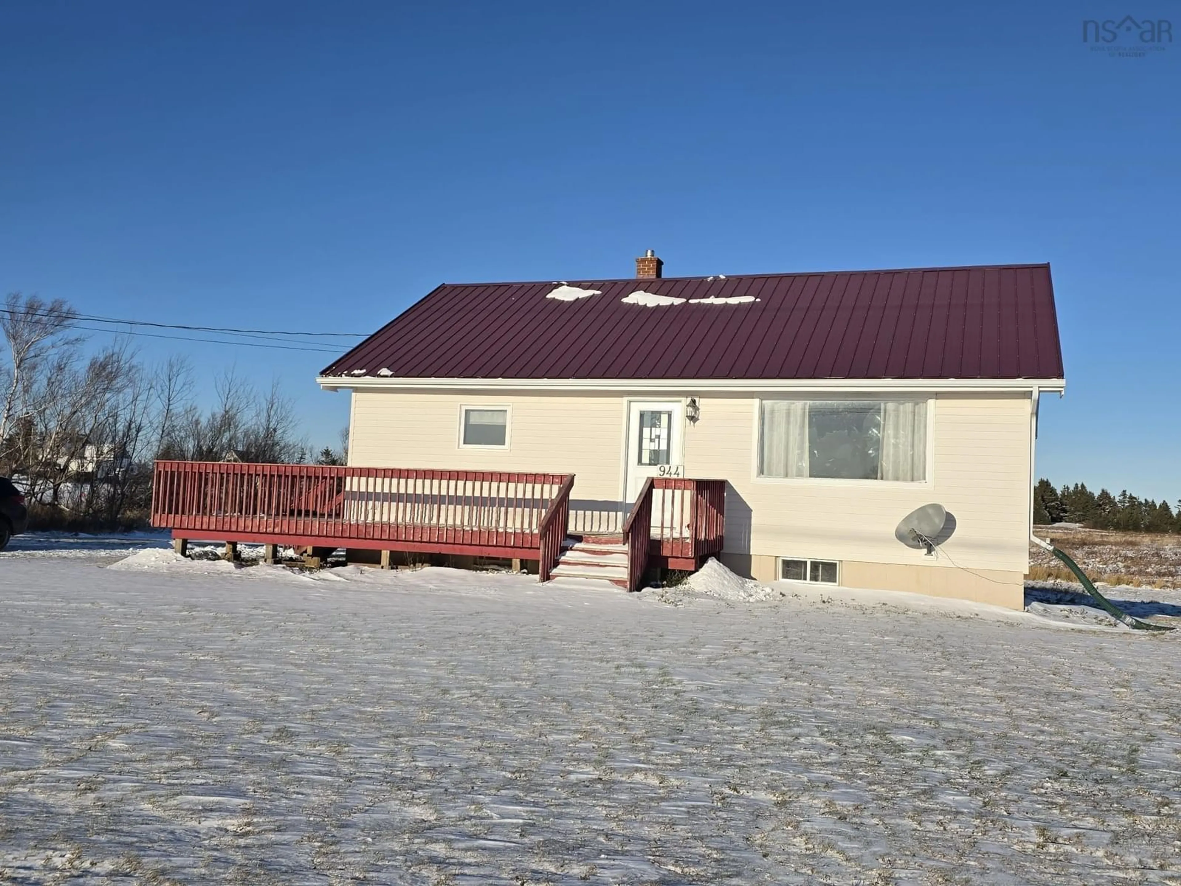 A pic from outside/outdoor area/front of a property/back of a property/a pic from drone, building for 944 Cape John Rd, Cape John Nova Scotia B0K 1N0