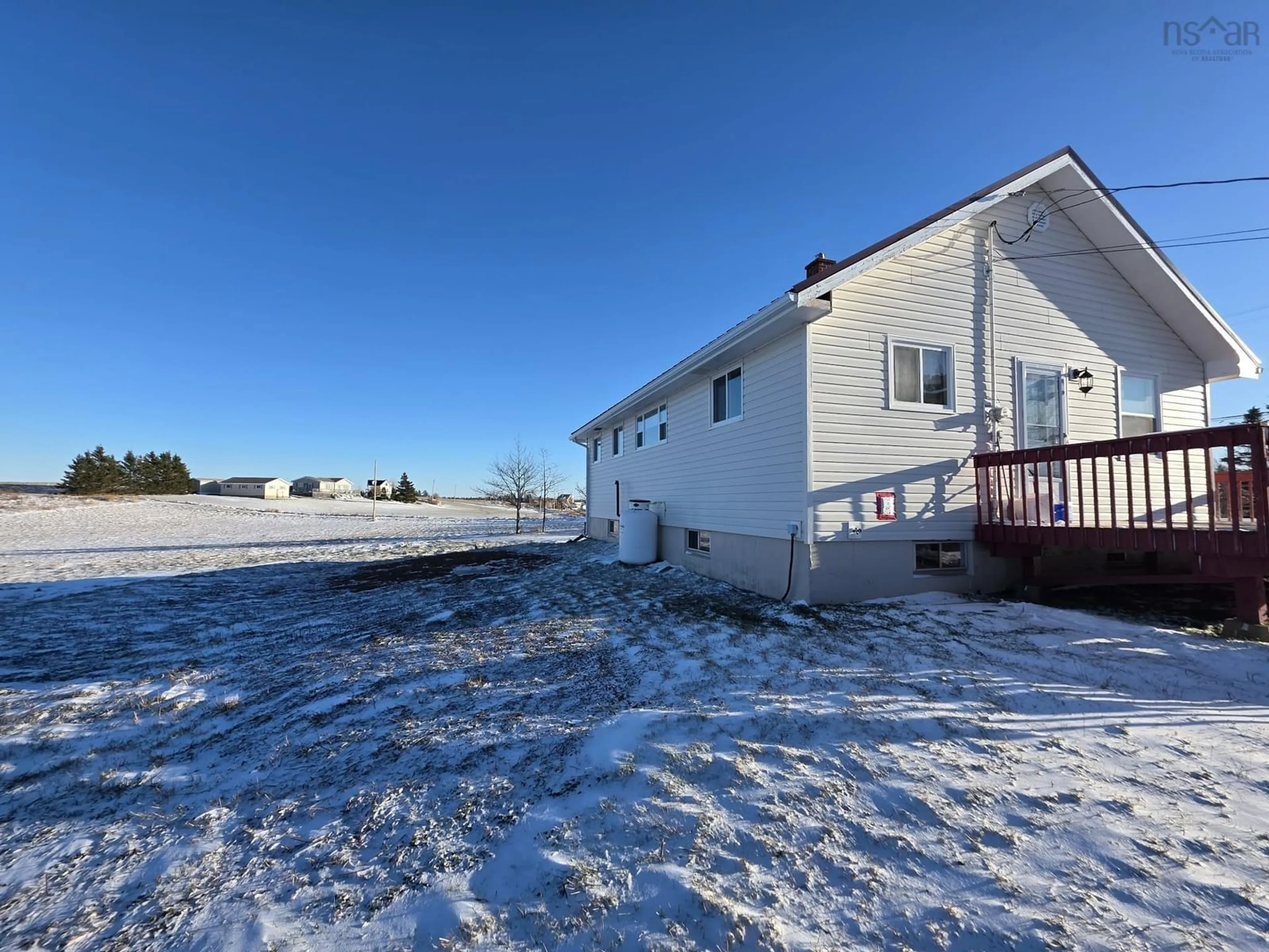 A pic from outside/outdoor area/front of a property/back of a property/a pic from drone, unknown for 944 Cape John Rd, Cape John Nova Scotia B0K 1N0