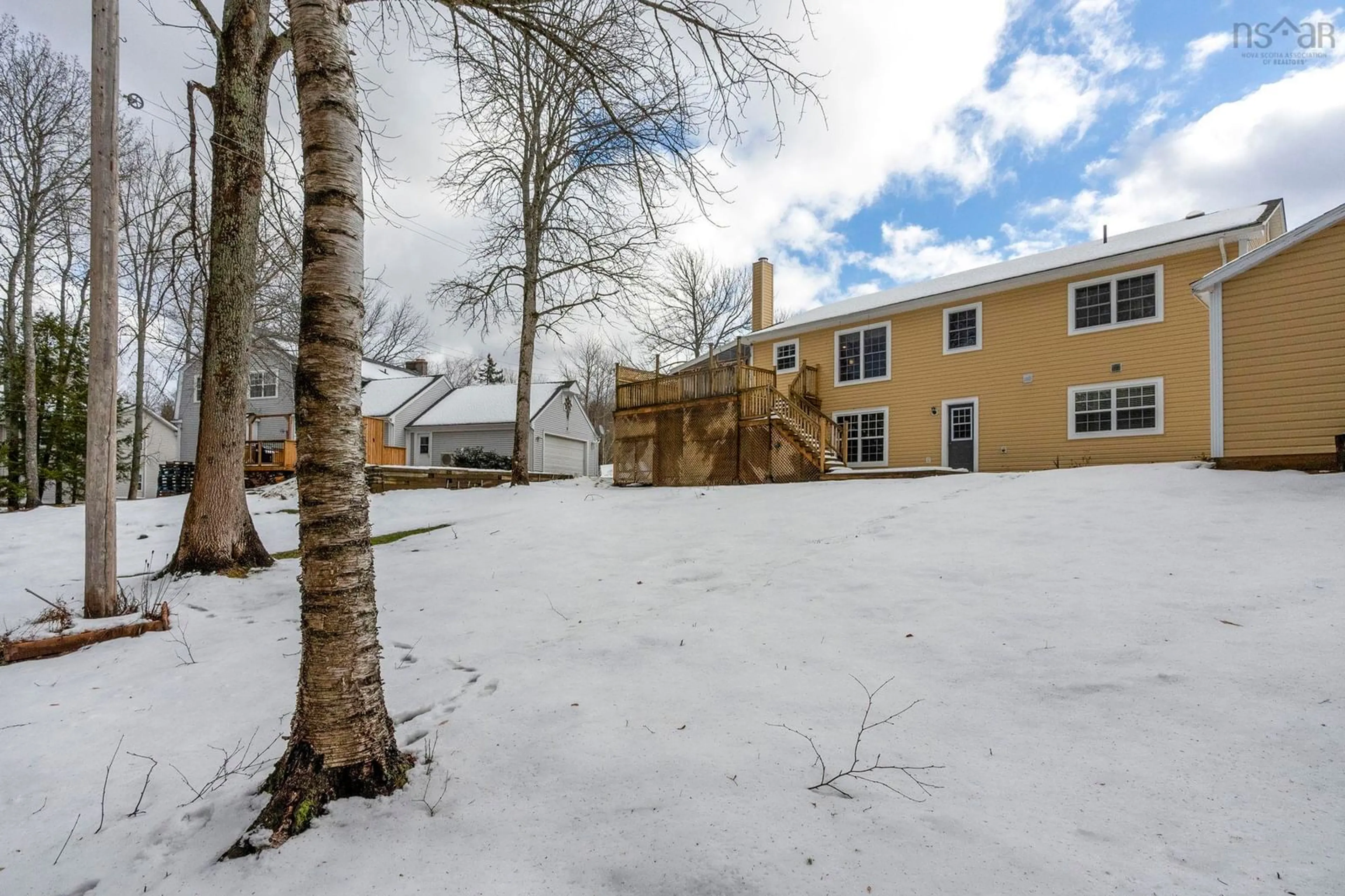 Patio, unknown for 41 Macdonald Park Rd, Kentville Nova Scotia B4N 1P2